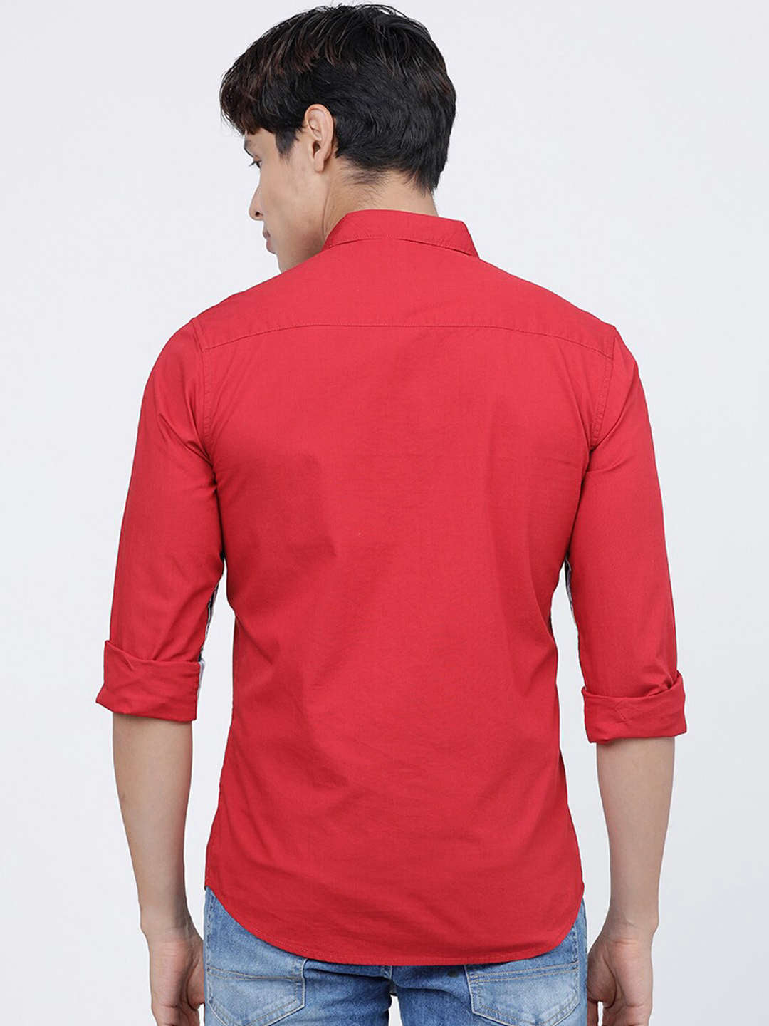 Men's Color Block Shirt