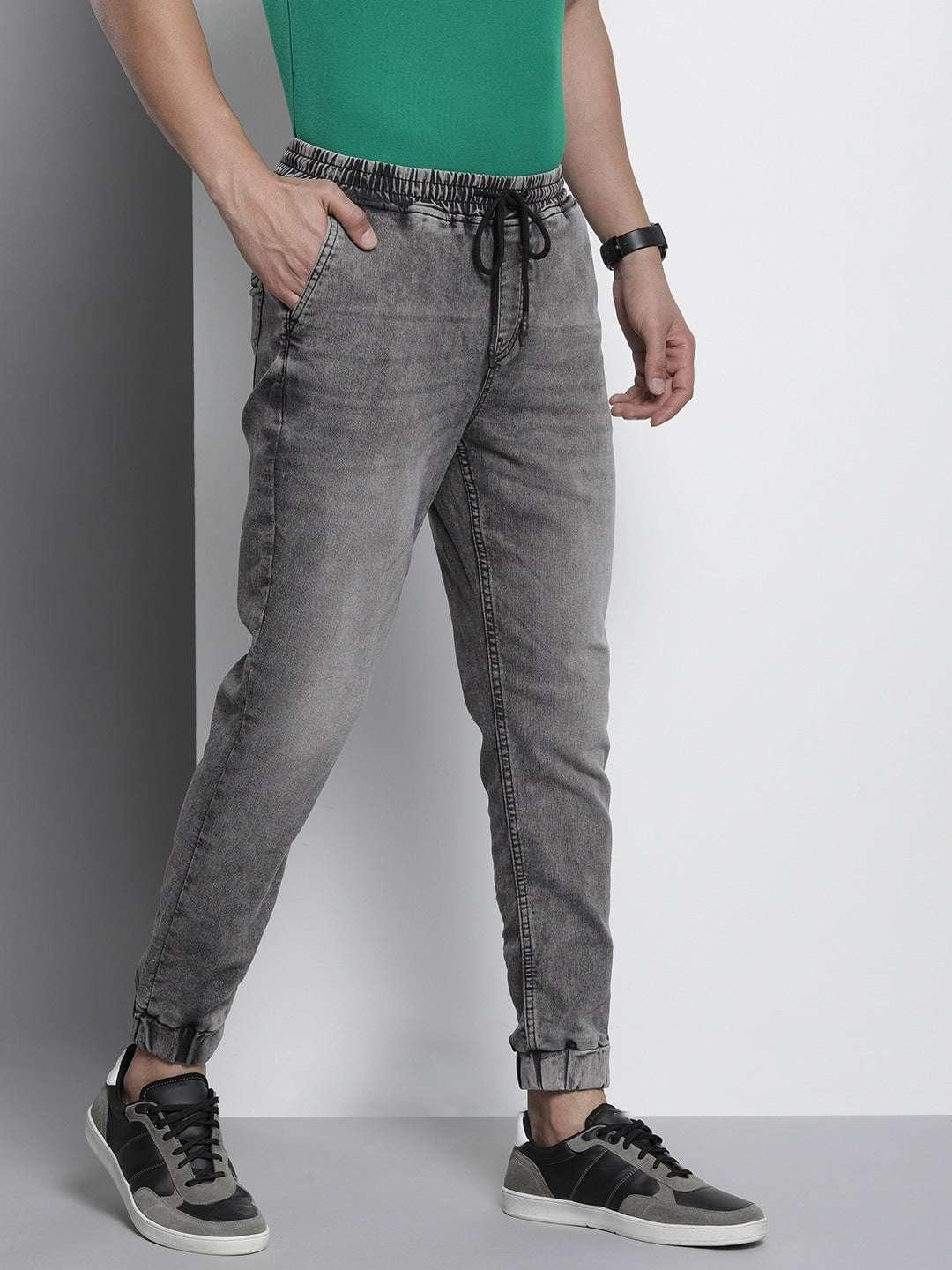 Men's Denim Jogger