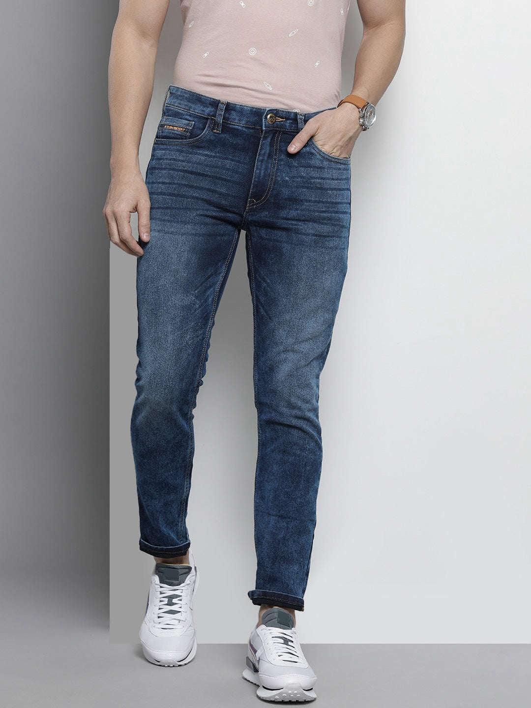 Men's Blue Jeans