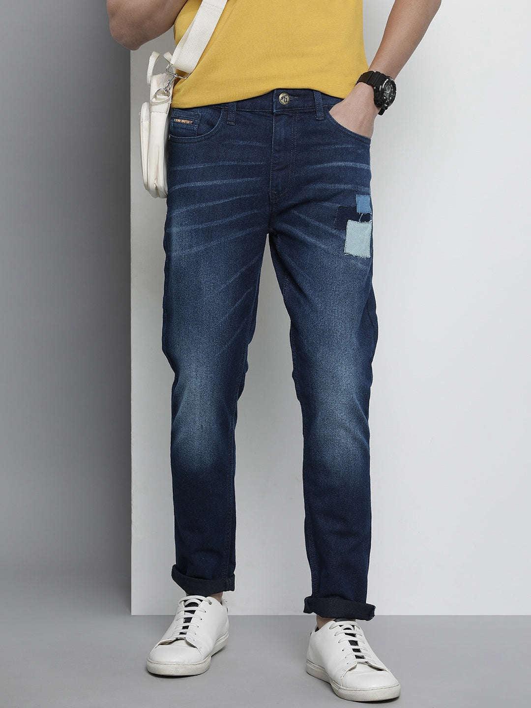 Men's Blue Jeans