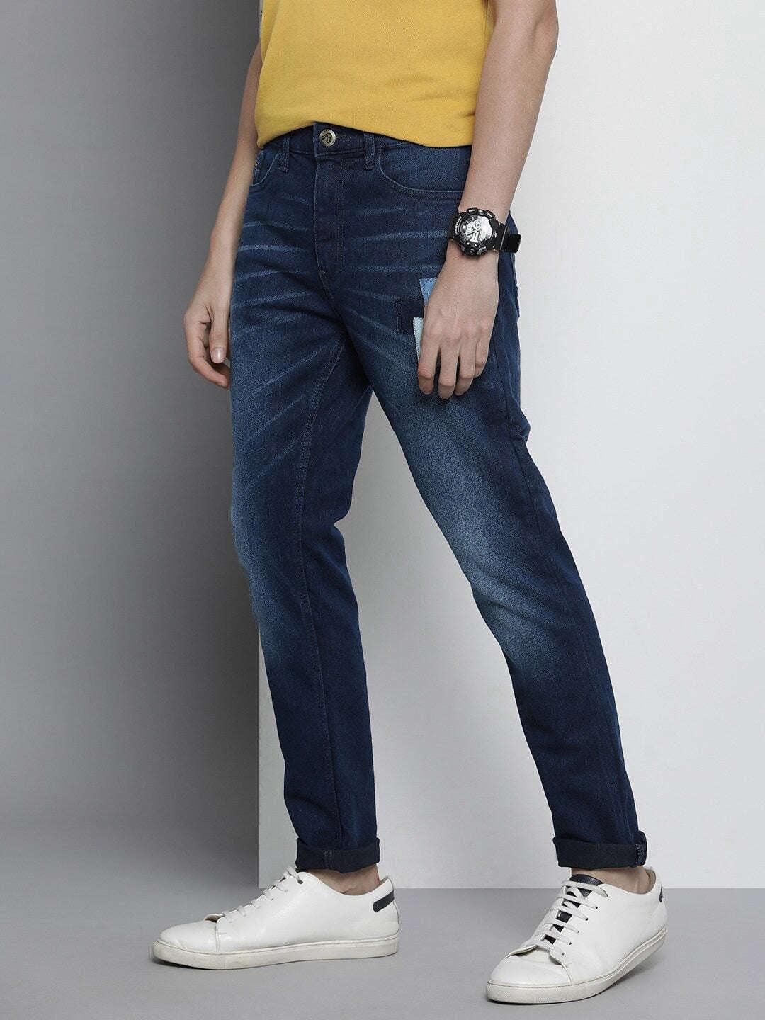 Men's Blue Jeans