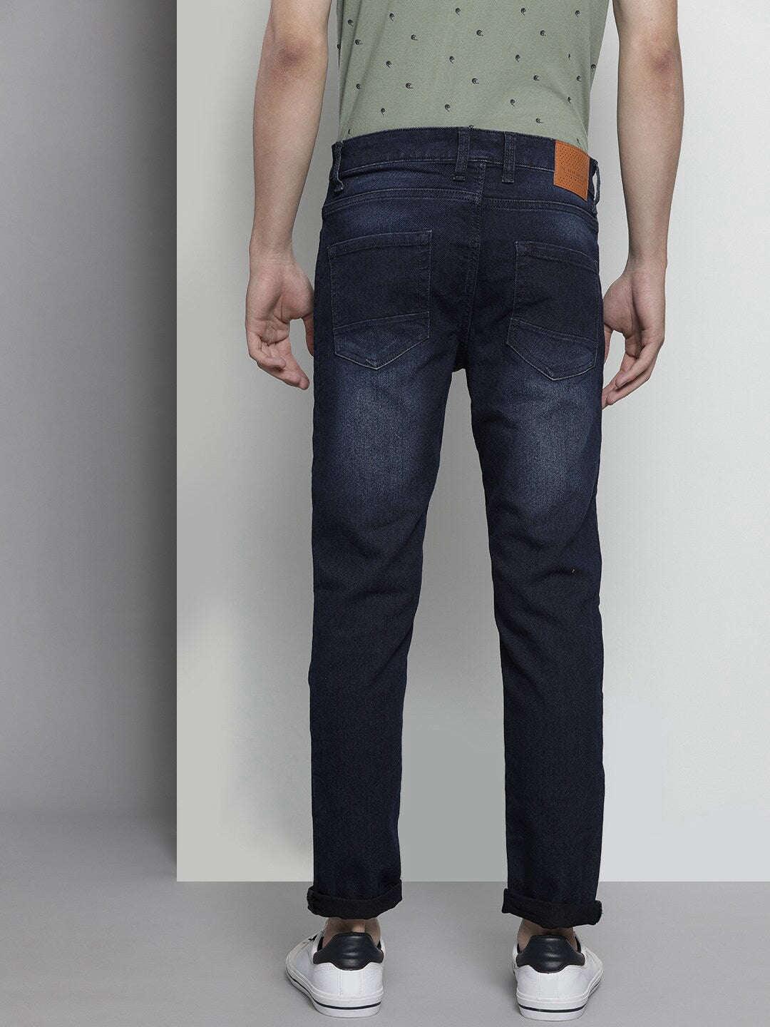 Men's Blue Slim Fit Jeans