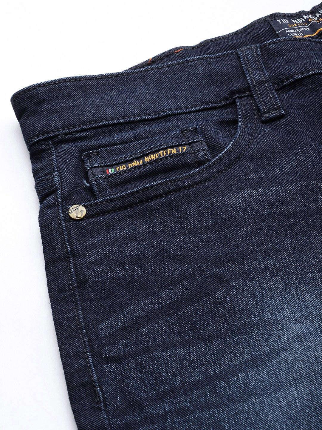 Men's Blue Slim Fit Jeans