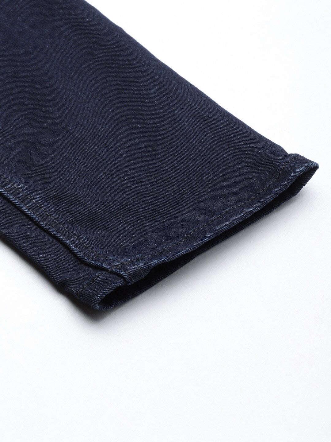 Men's Blue Slim Fit Jeans