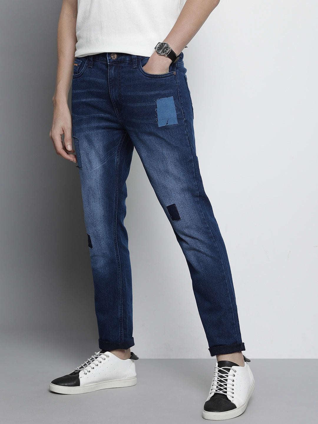 Men's Distress Jeans