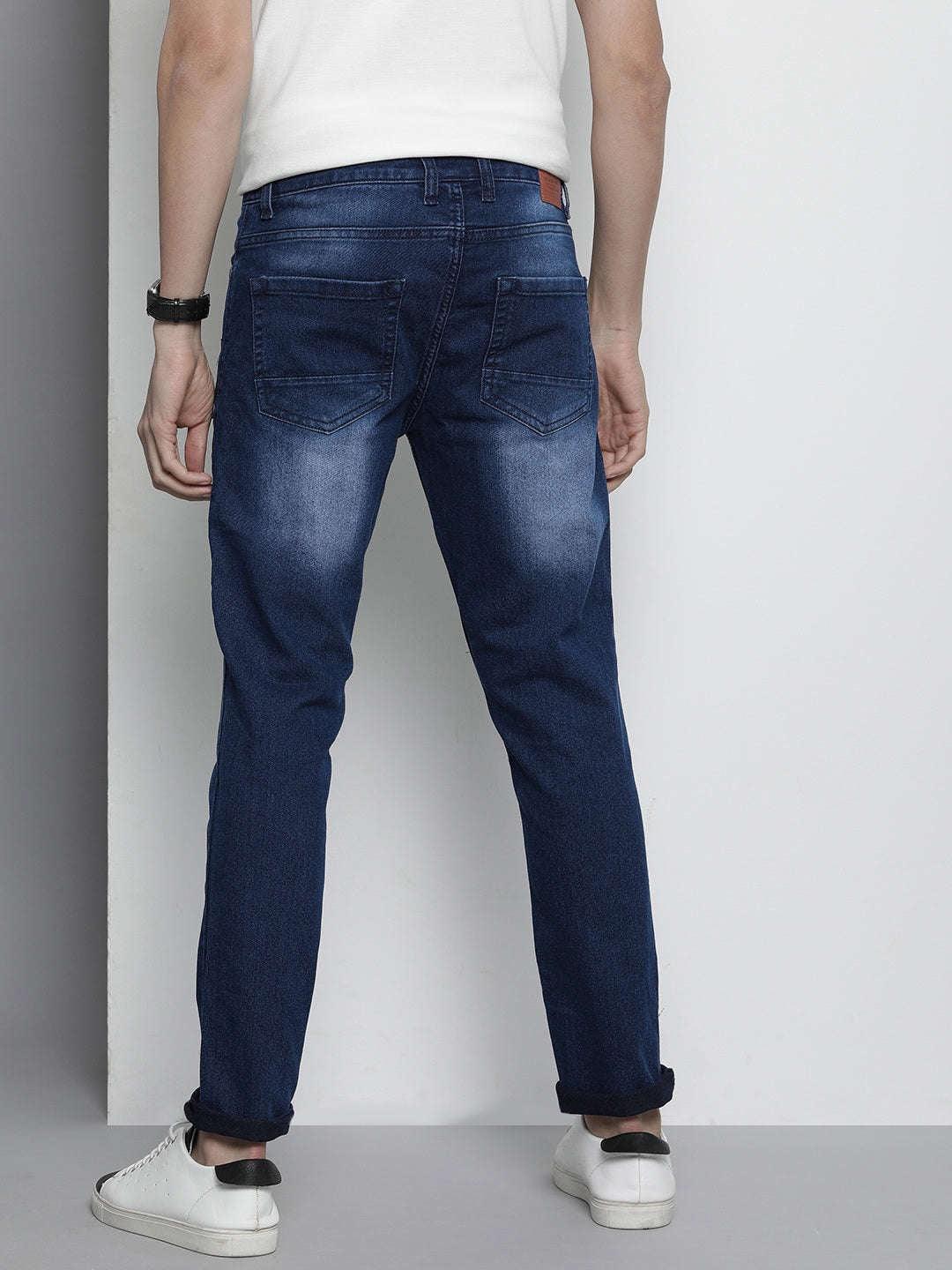 Men's Distress Jeans