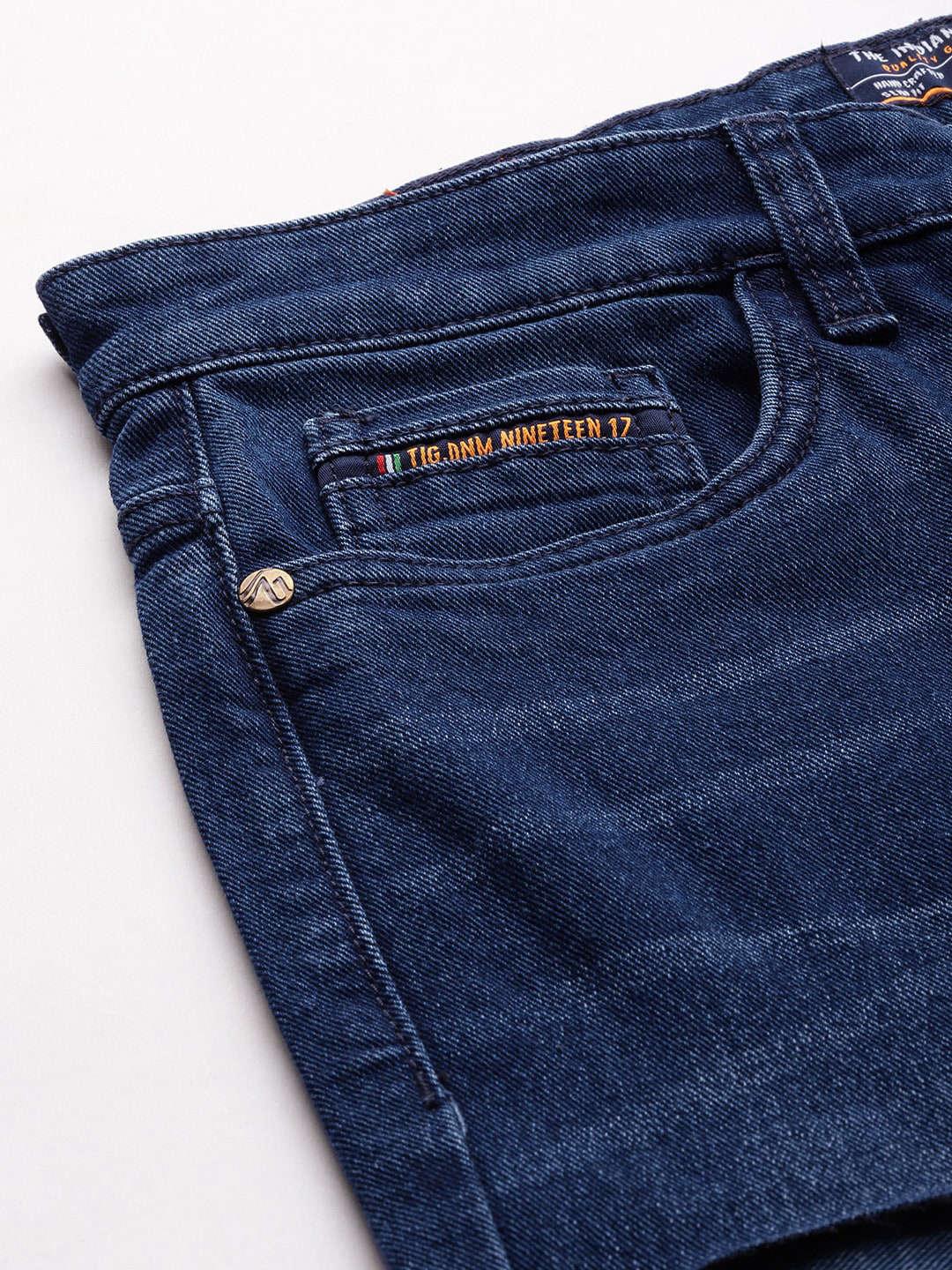 Men's Distress Jeans