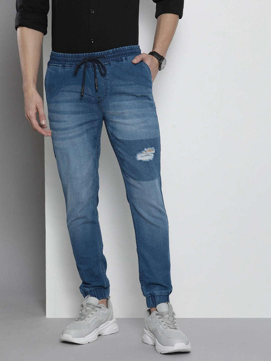 Men's Denim Jogger