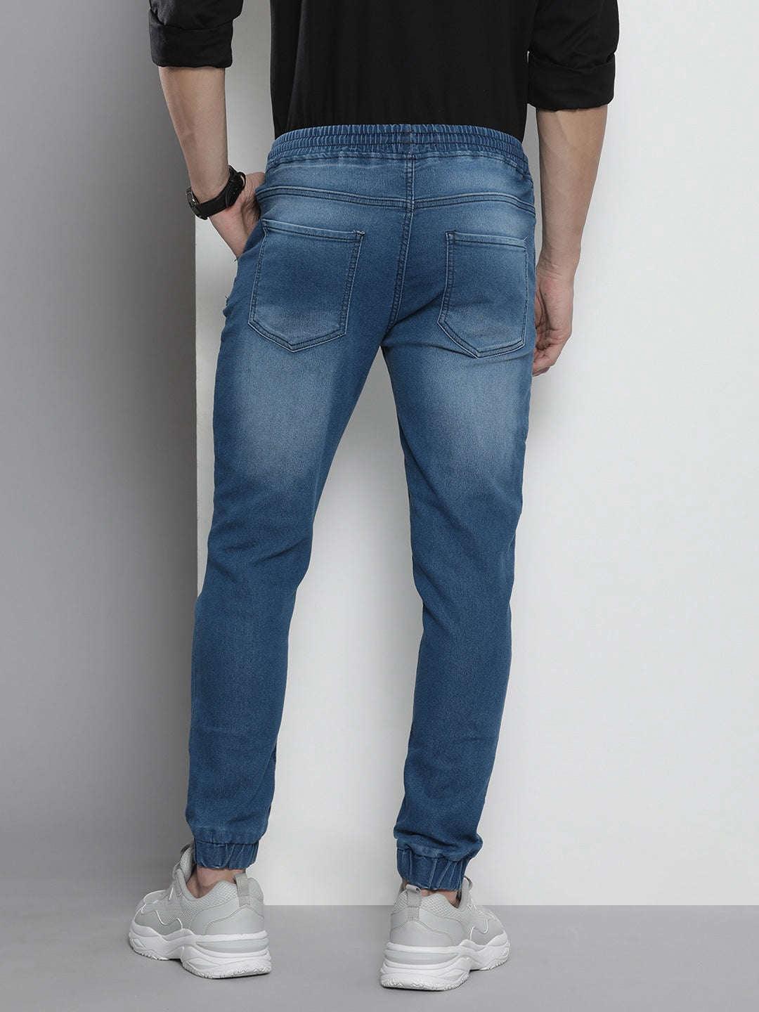 Men's Denim Jogger