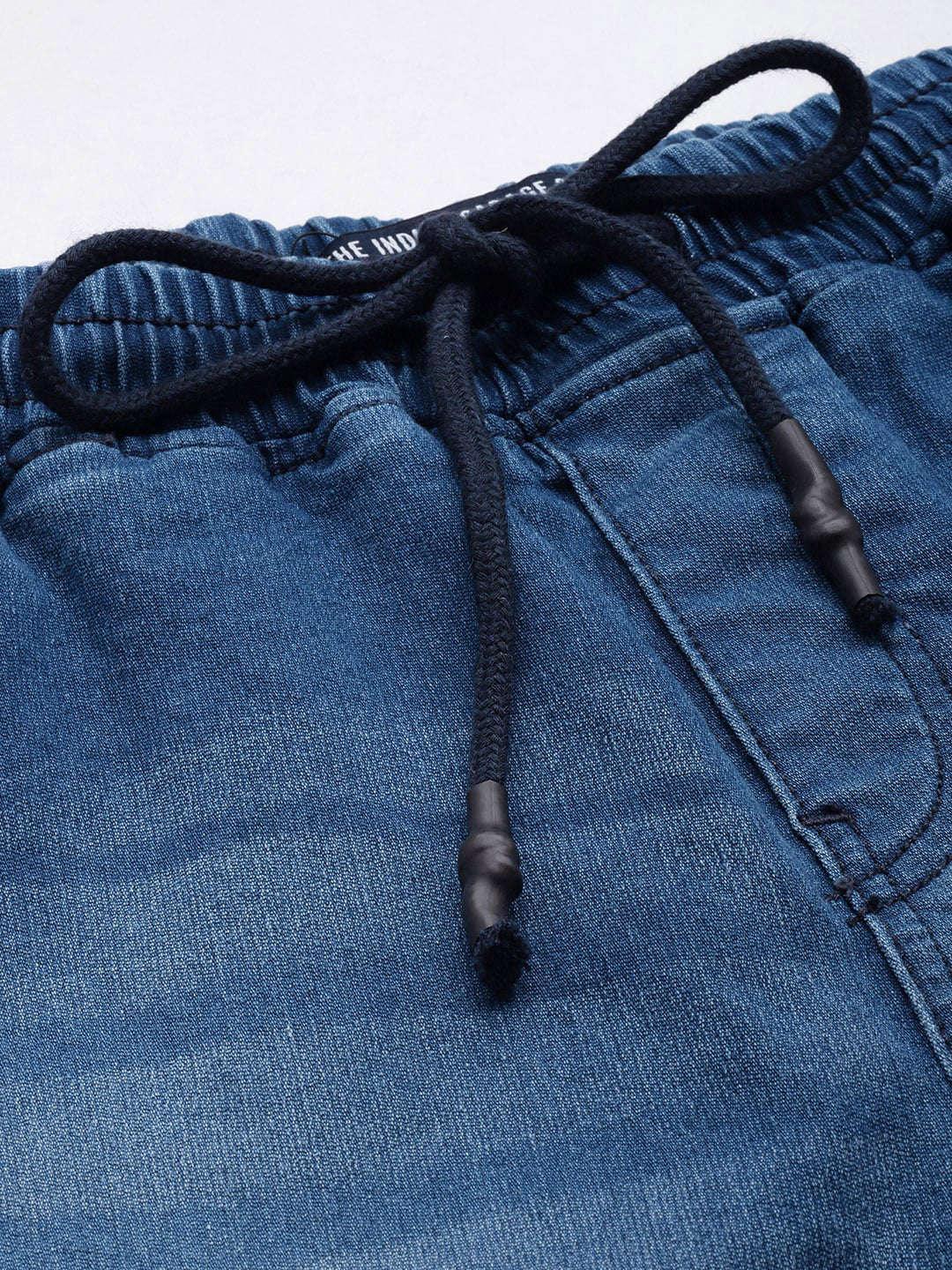 Men's Denim Jogger