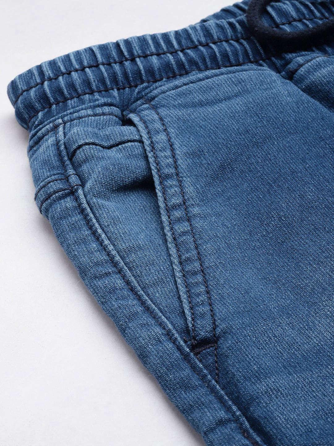 Men's Denim Jogger