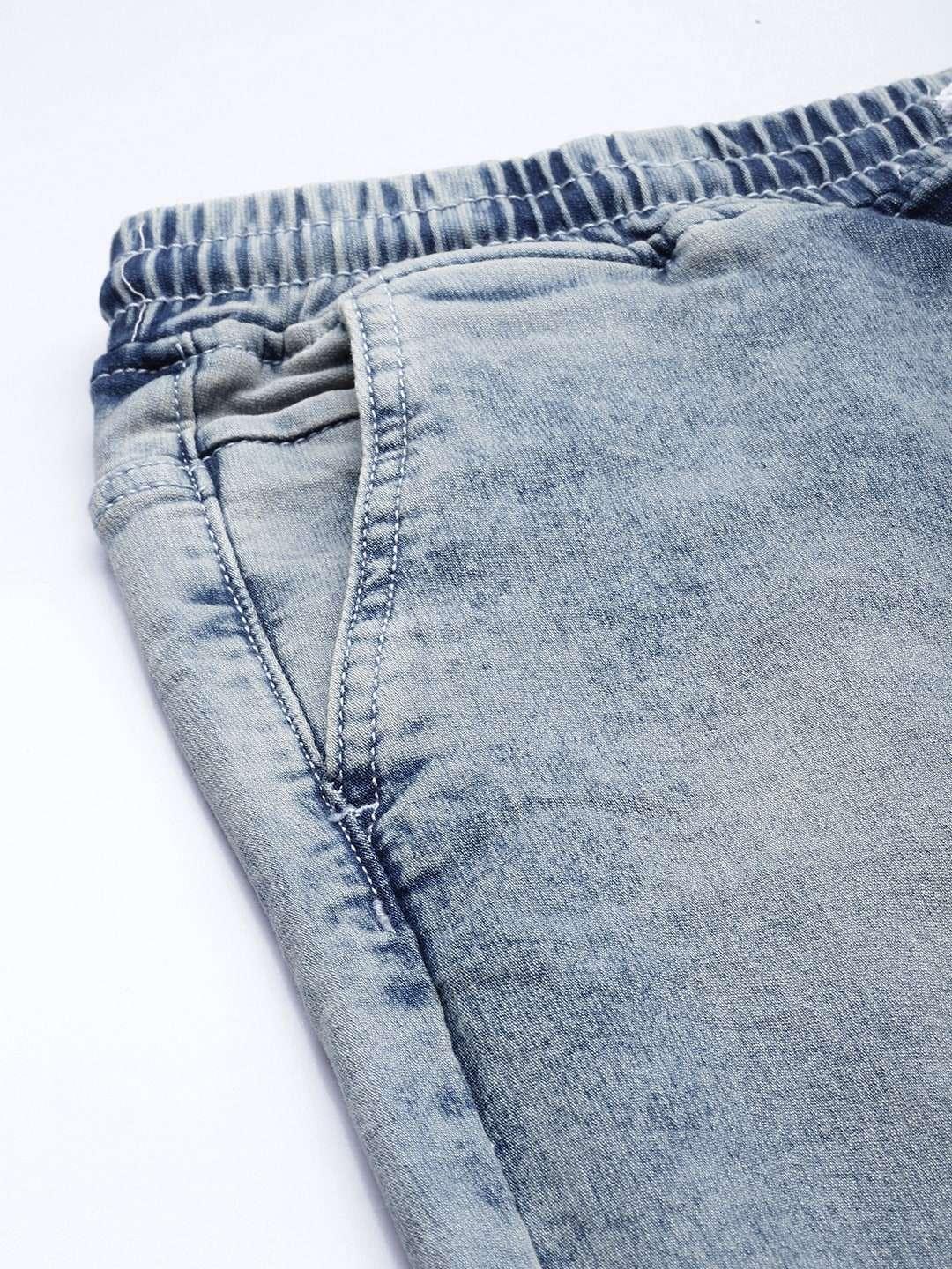 Men's Denim Jogger