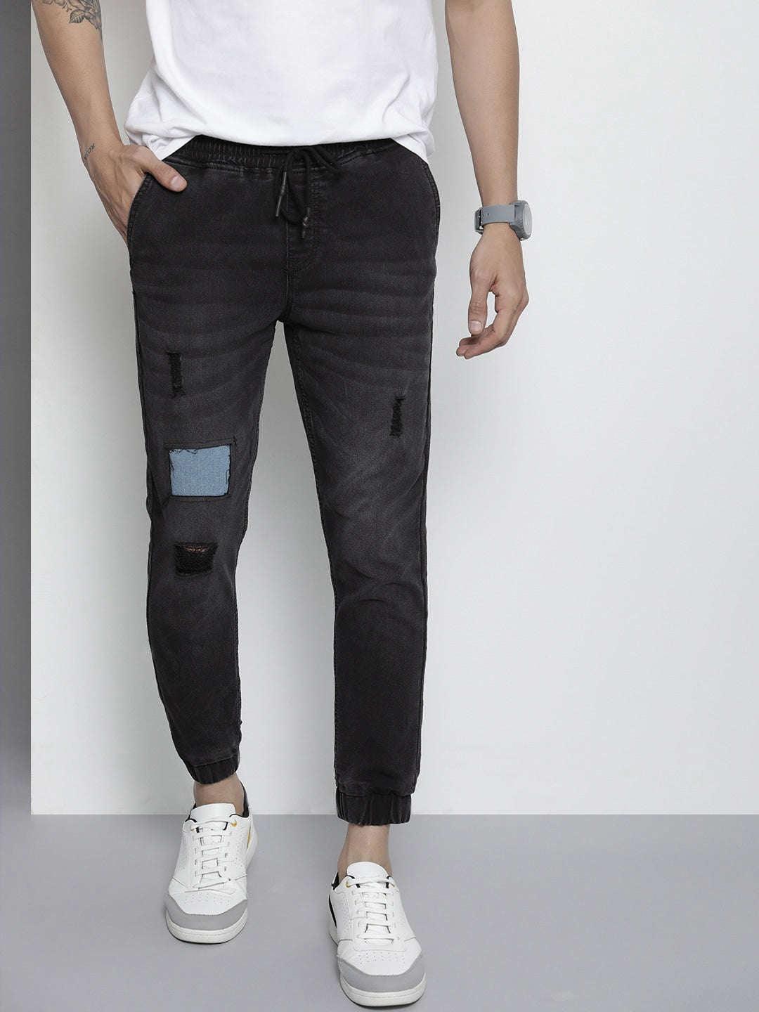 Men's Denim Jogger