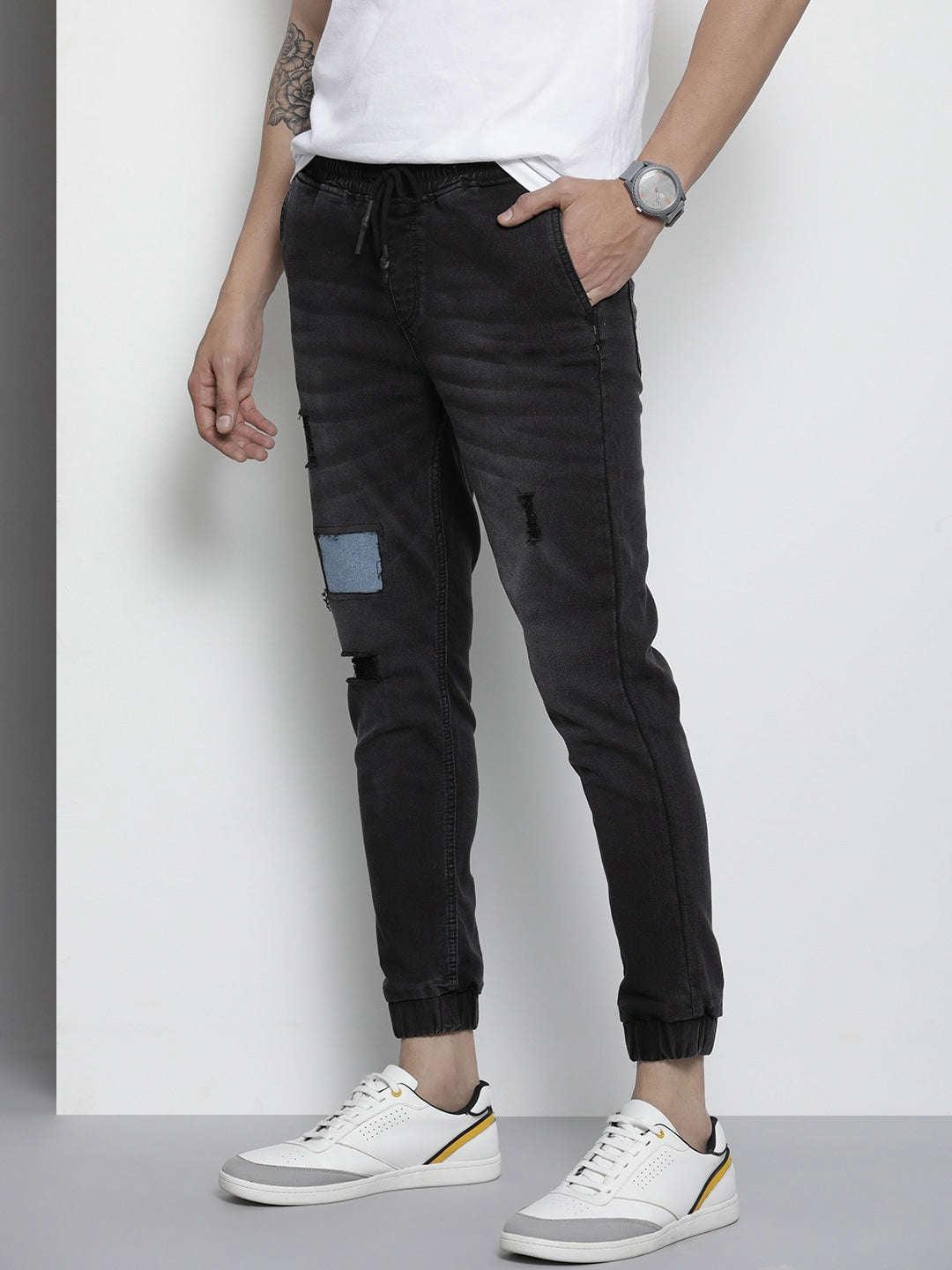 Men's Denim Jogger