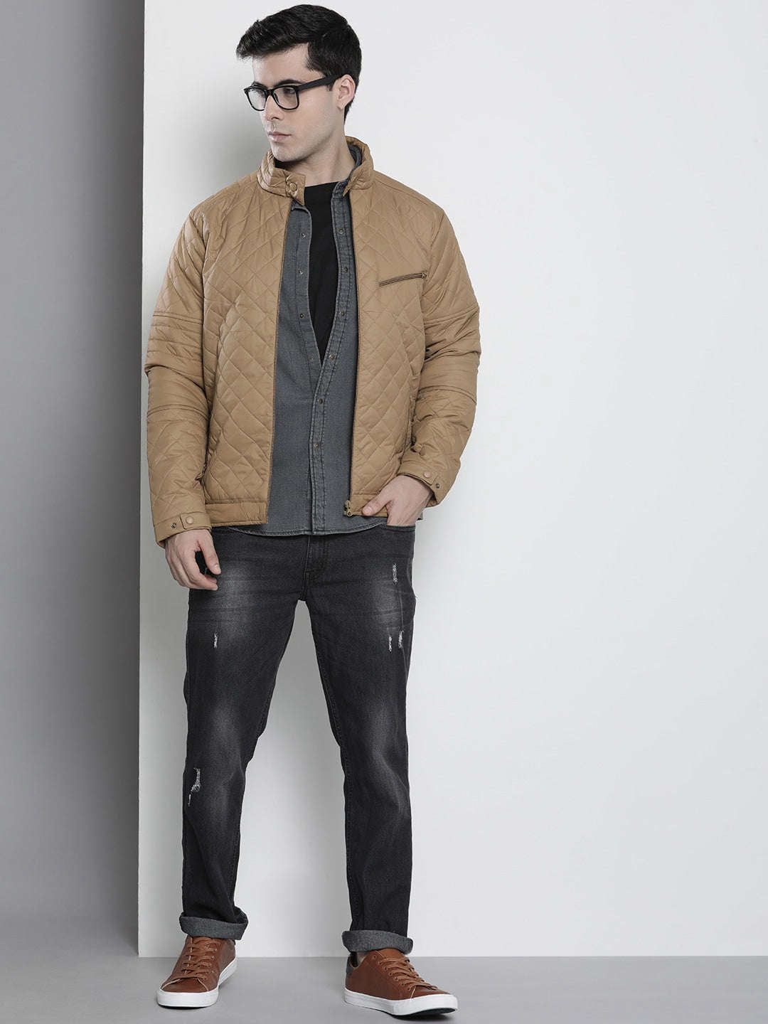 Men's Biker Jacket