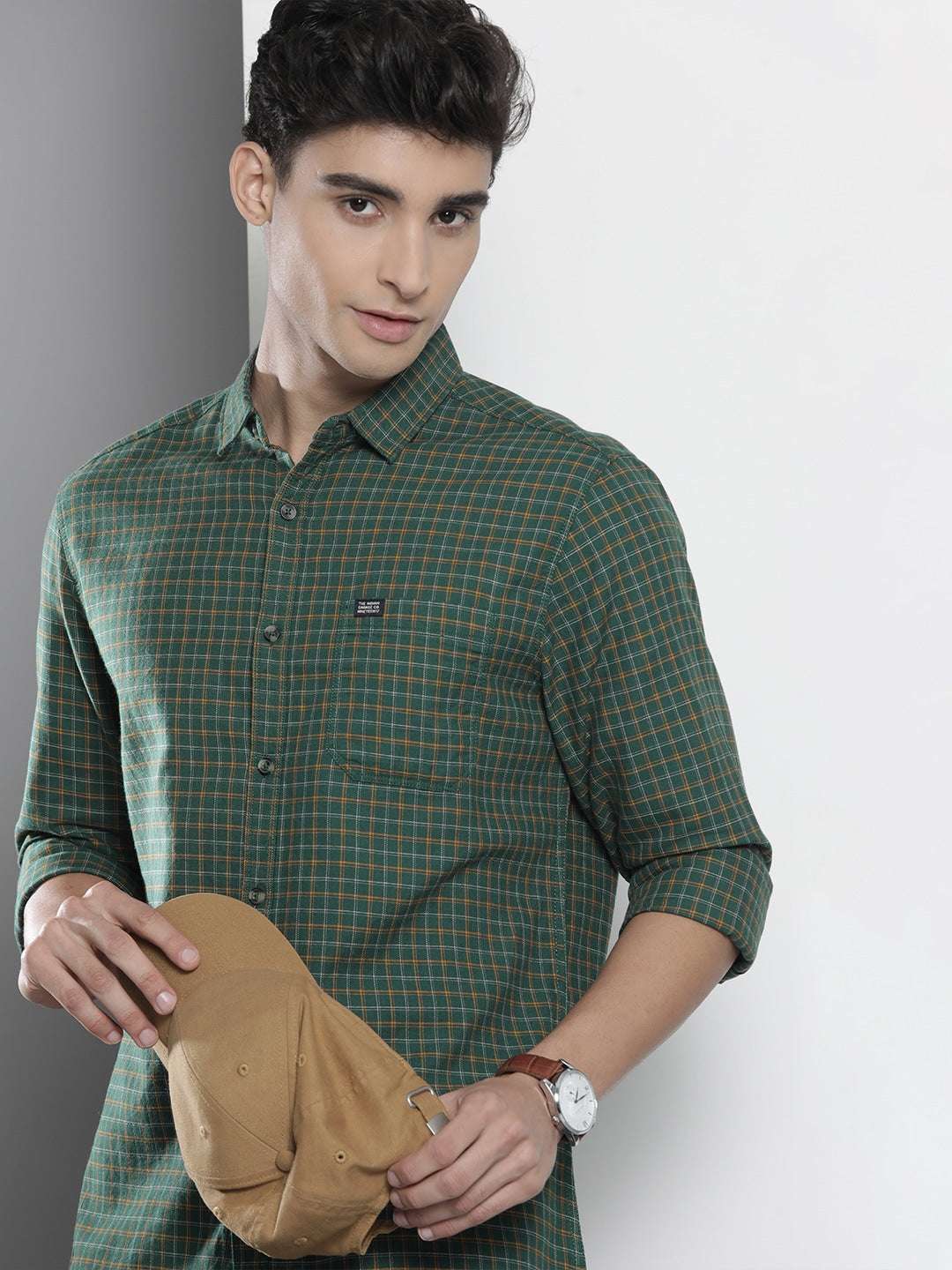 Men's Check Shirt