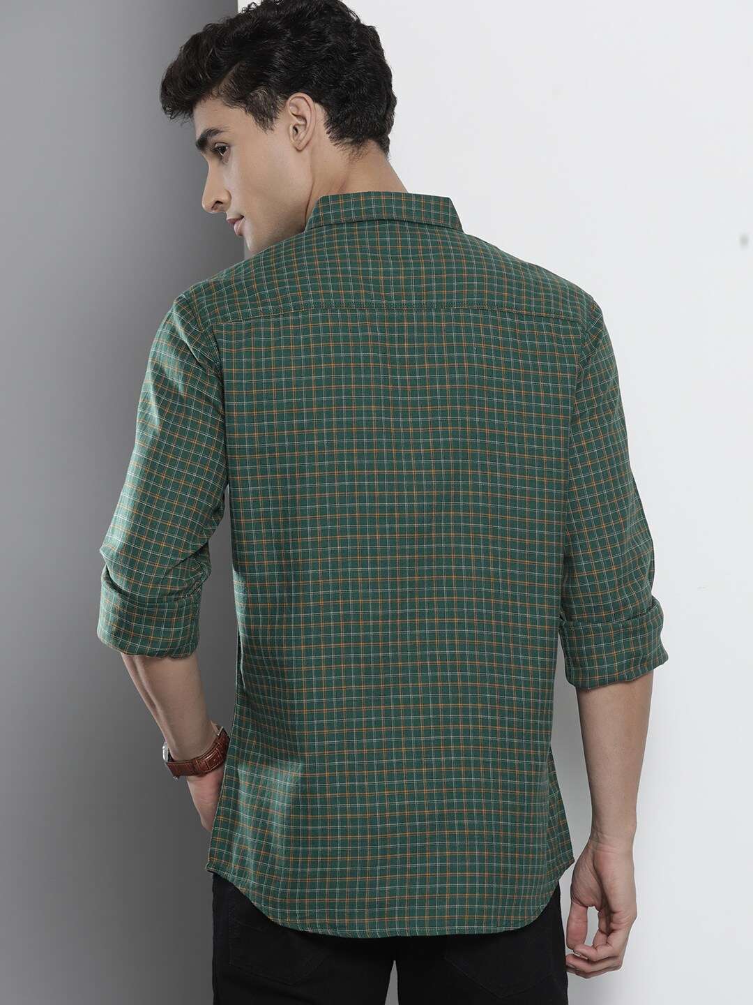 Men's Check Shirt