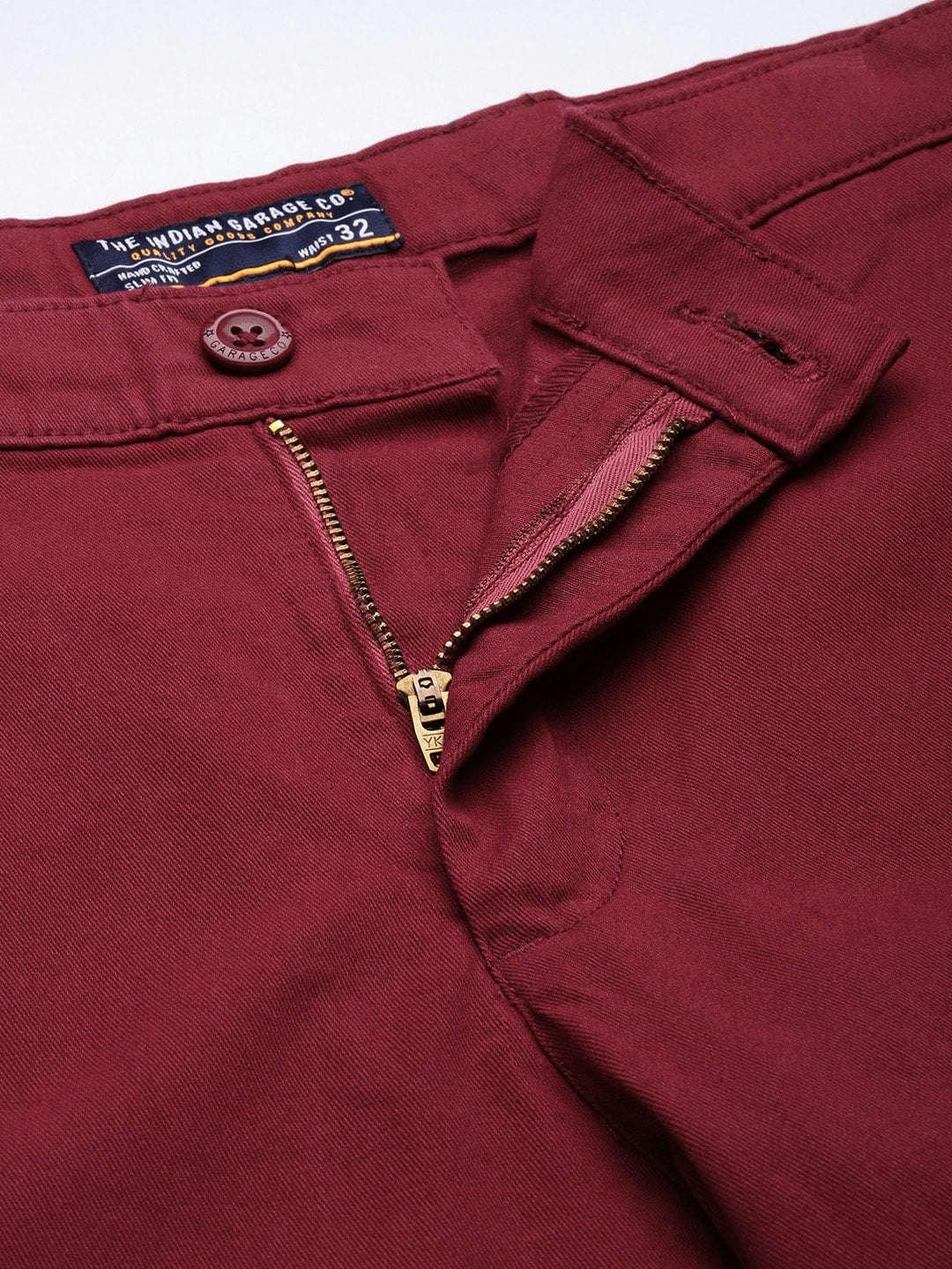 Men's Solid Chino Shorts