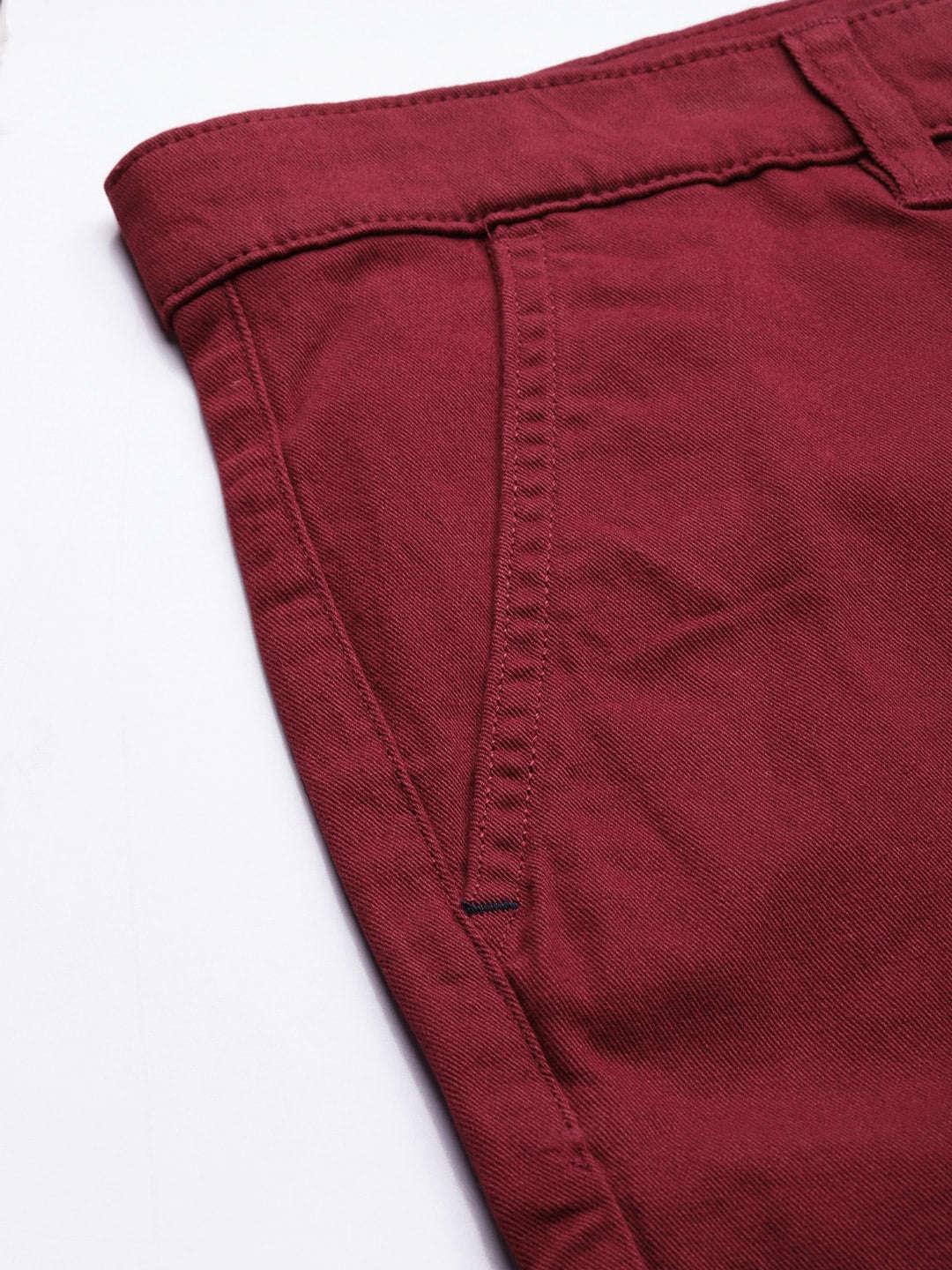 Men's Solid Chino Shorts