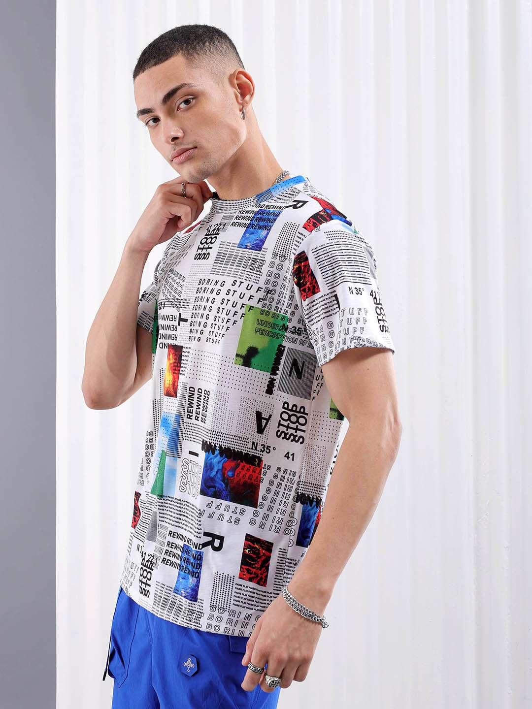 Men's Printed T-Shirt