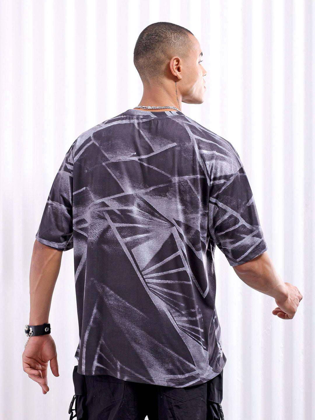 Men's Printed Oversized T-Shirt