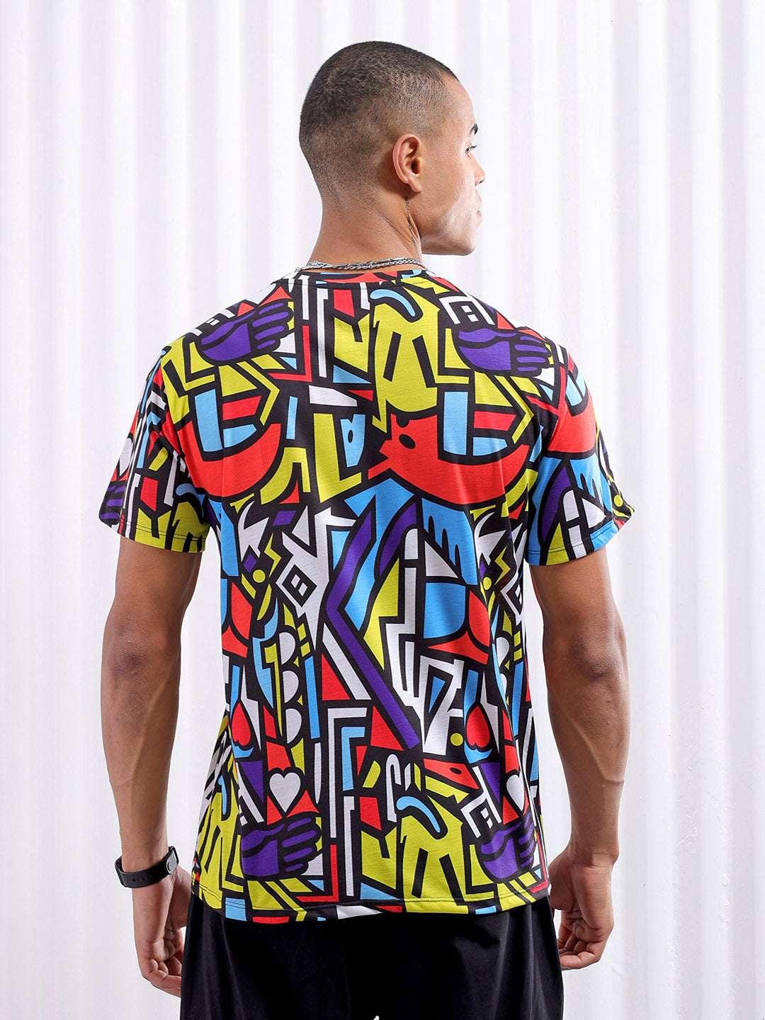 Men's Printed T-Shirt