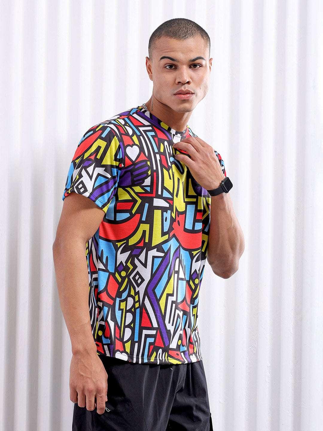 Men's Printed T-Shirt