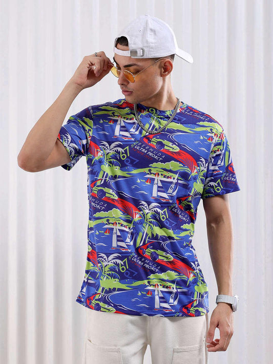 Men's Printed T-Shirt