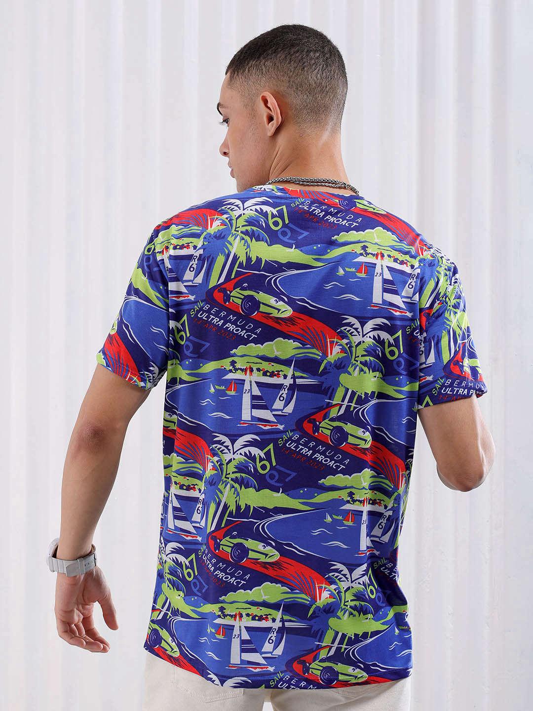 Men's Printed T-Shirt