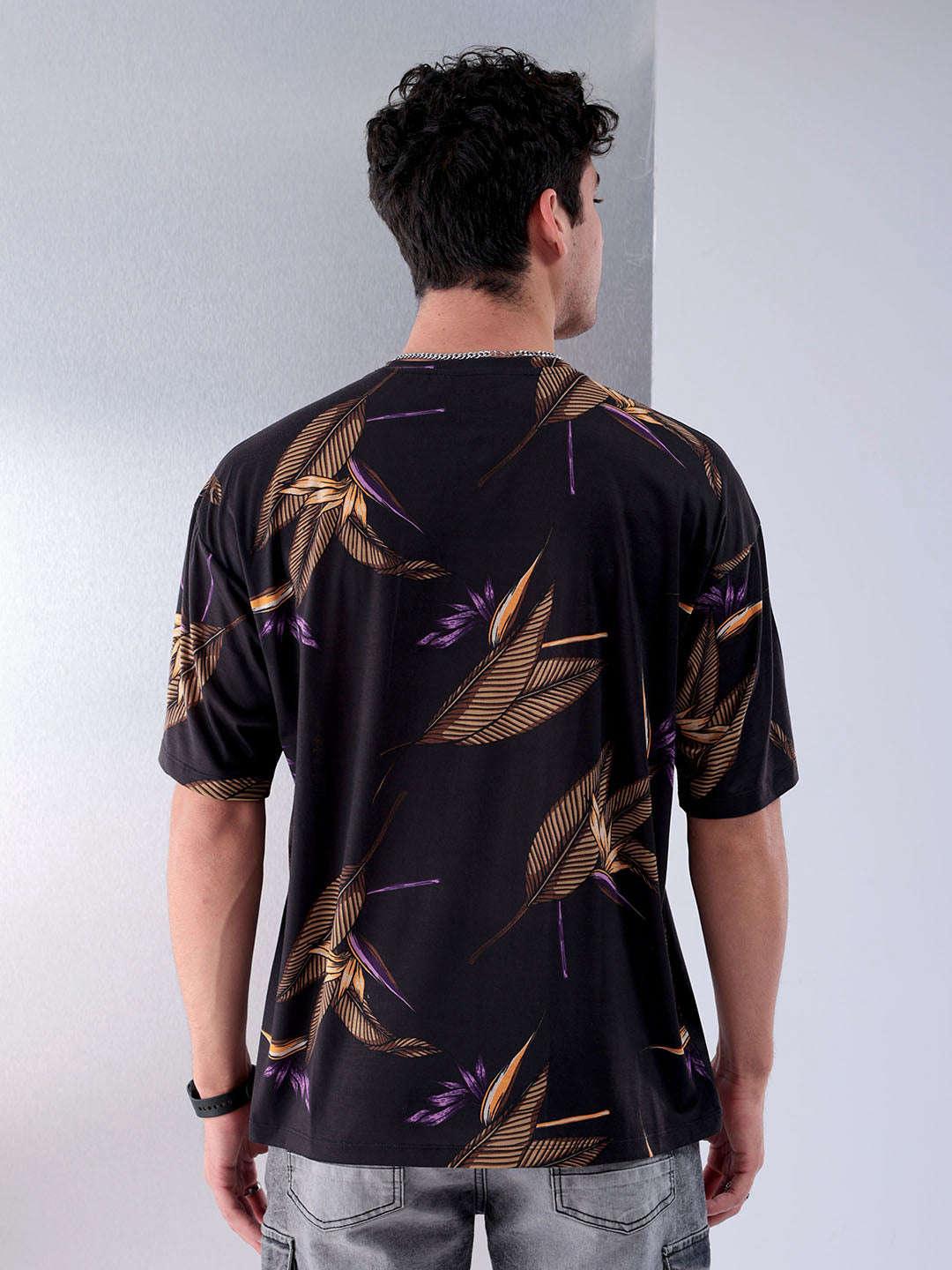 Men's Printed Oversized T-Shirt