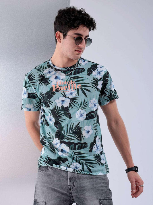 Men's Printed T-Shirt