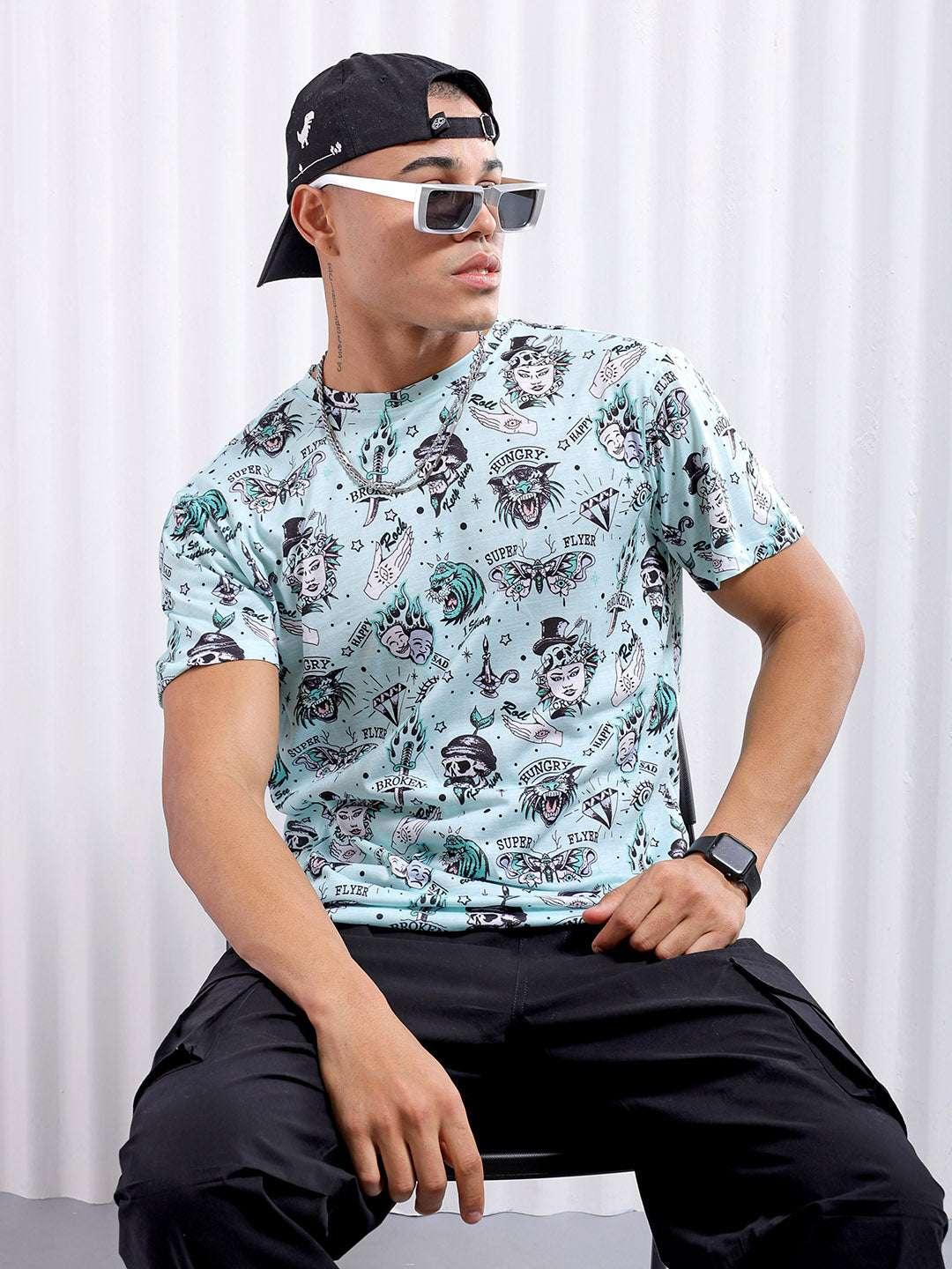 Men's Printed T-Shirt