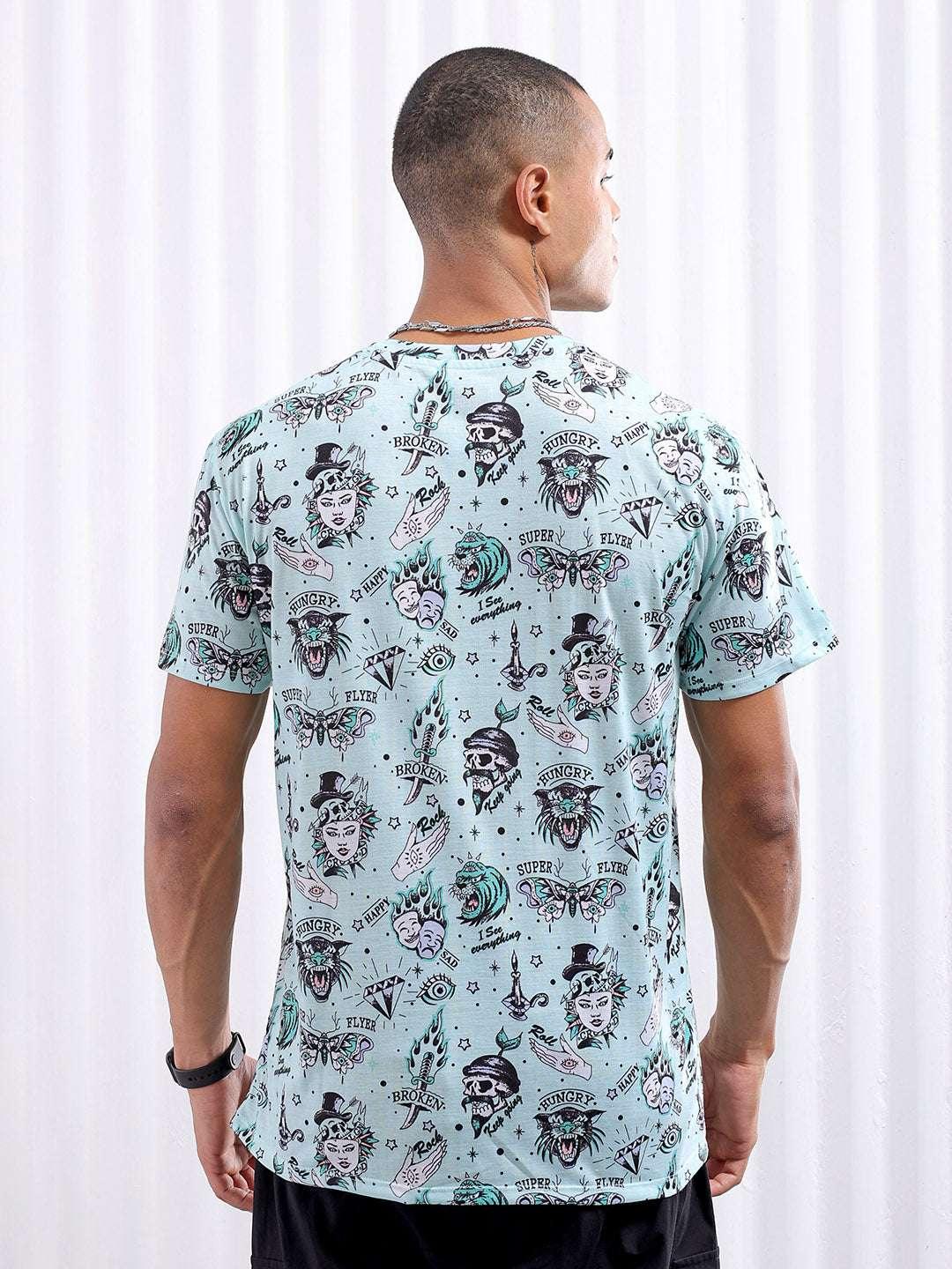 Men's Printed T-Shirt