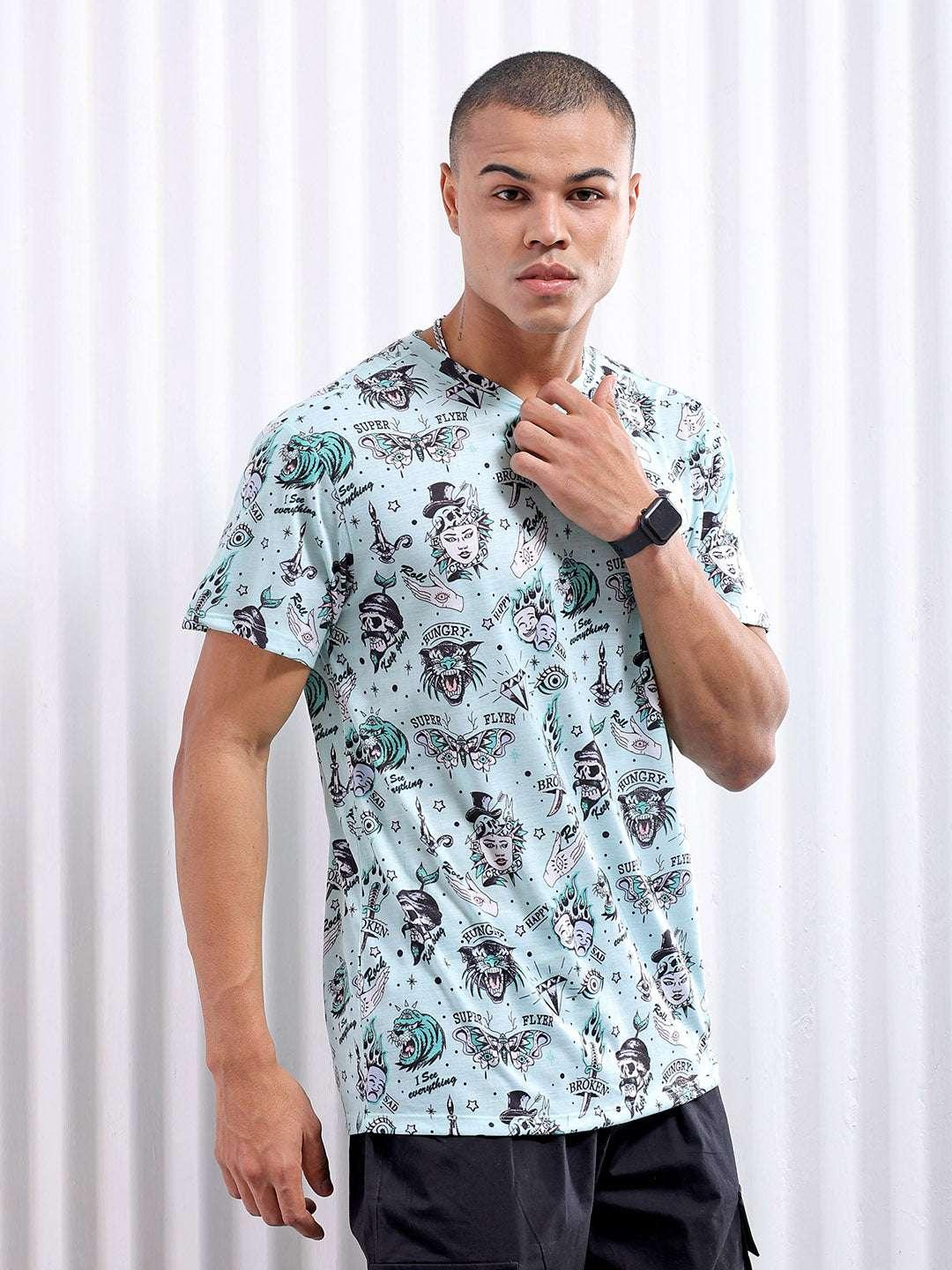 Men's Printed T-Shirt