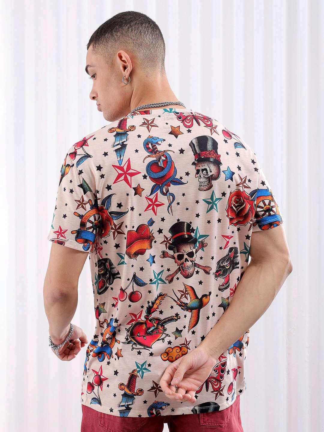 Men's Printed T-Shirt