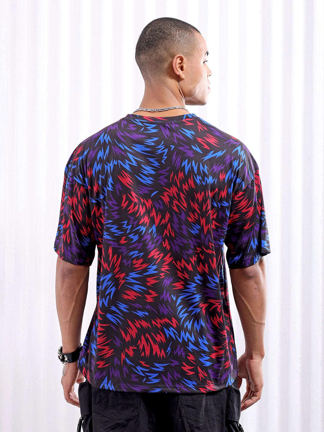 Men's Printed Oversized T-Shirt