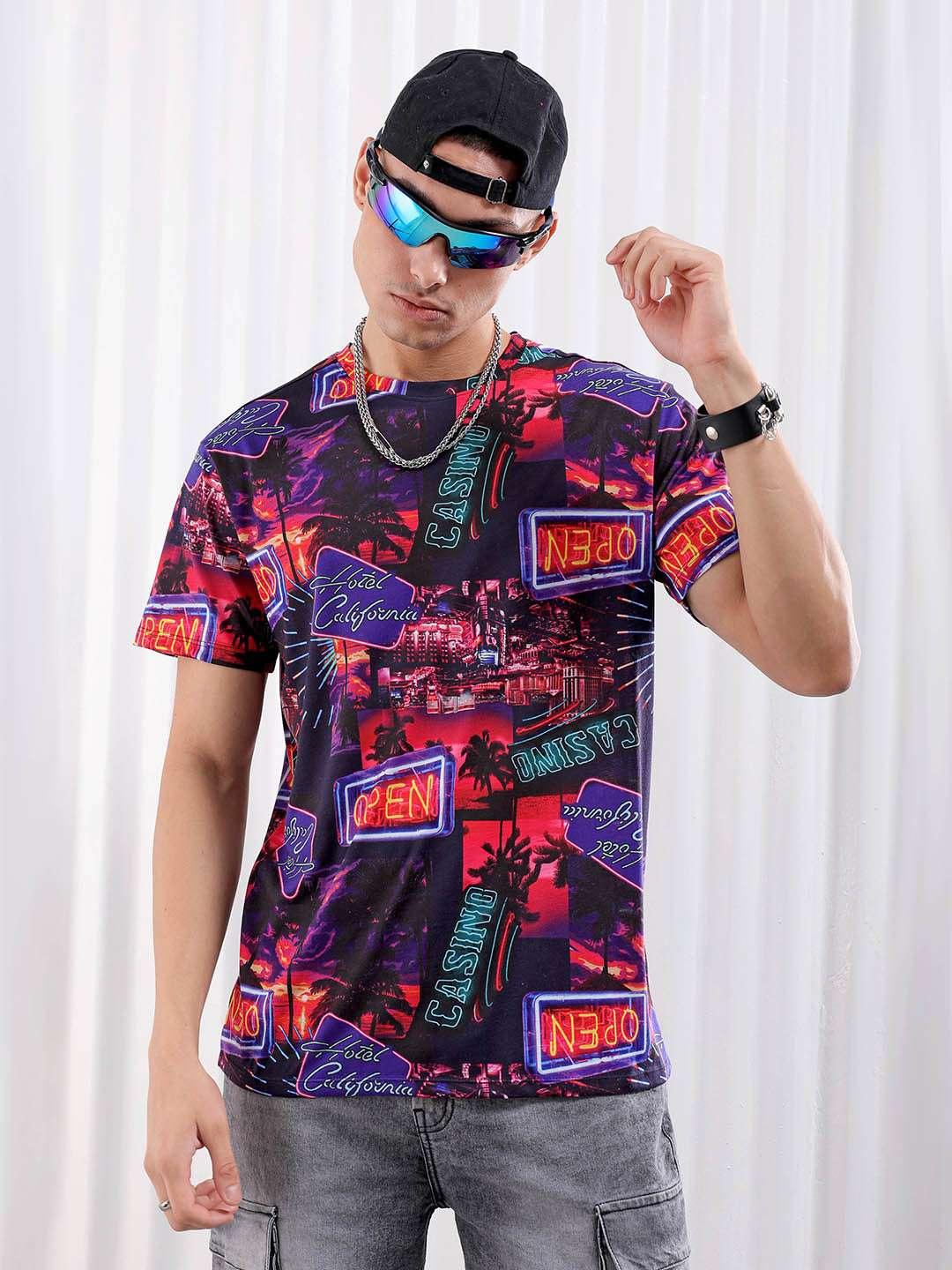 Men's Printed T-Shirt