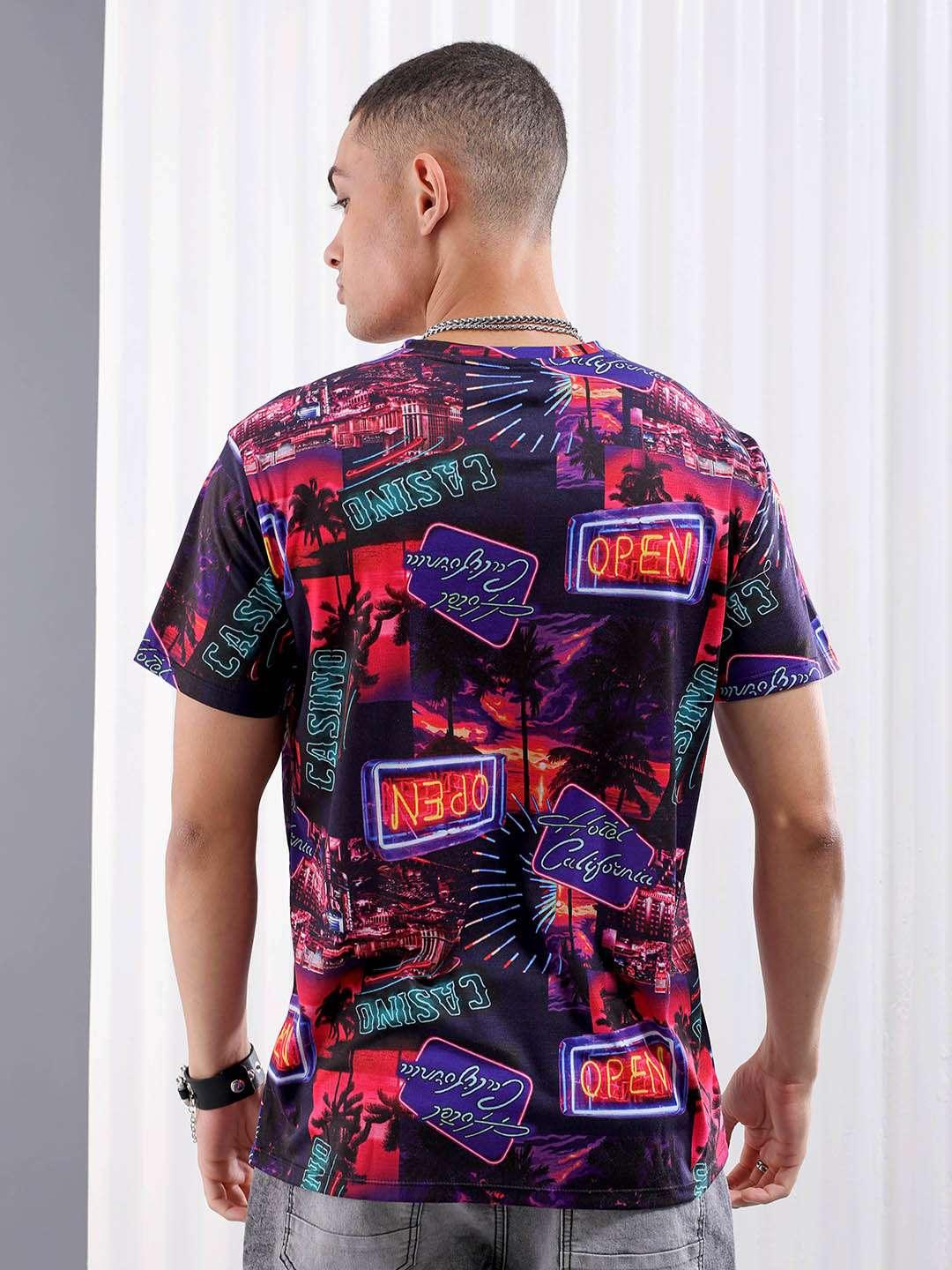 Men's Printed T-Shirt