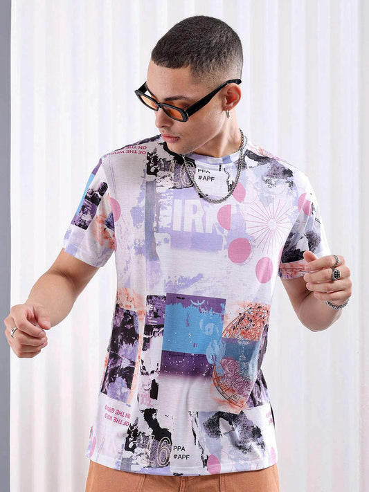 Men's Printed T-Shirt