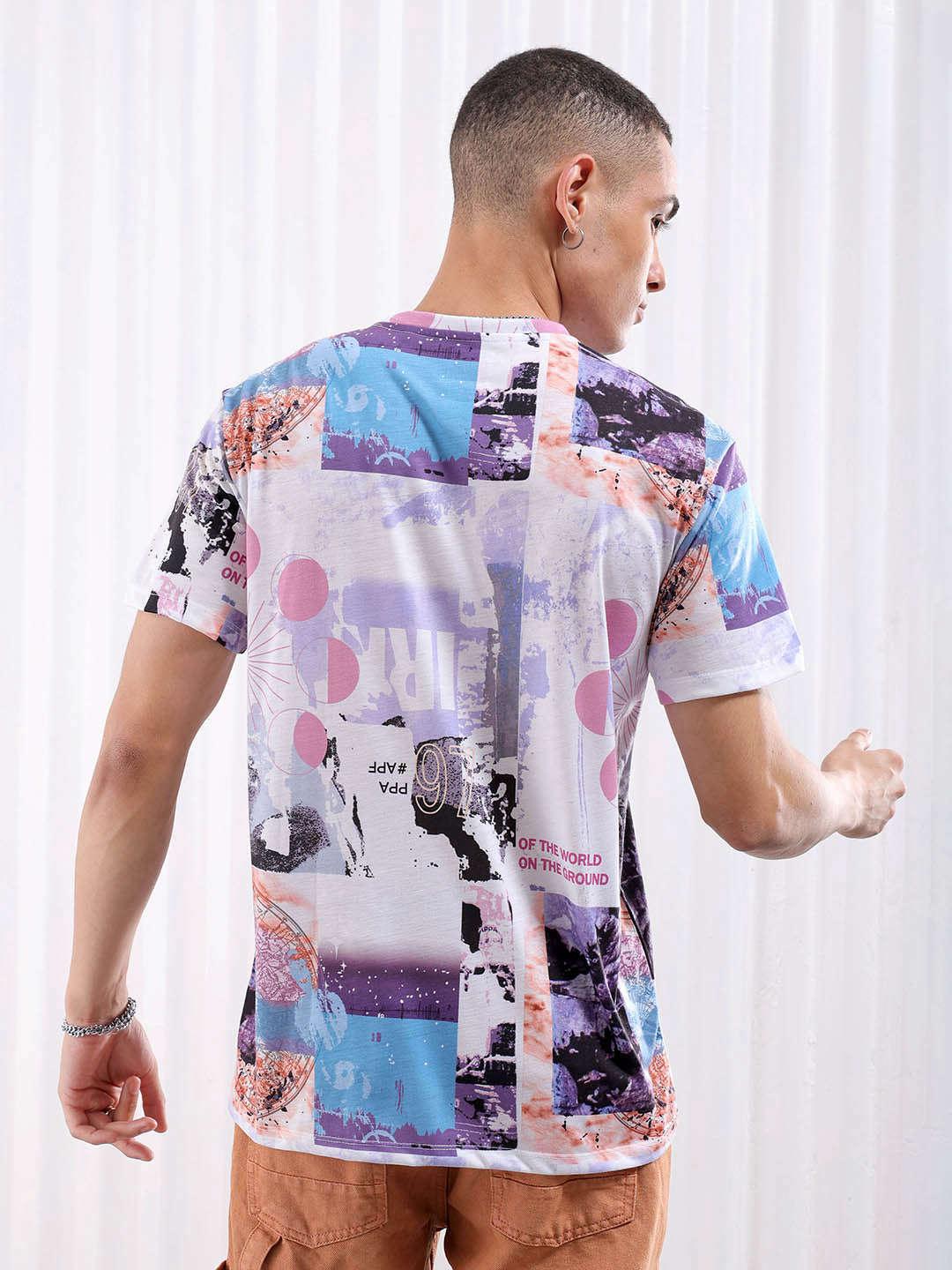 Men's Printed T-Shirt