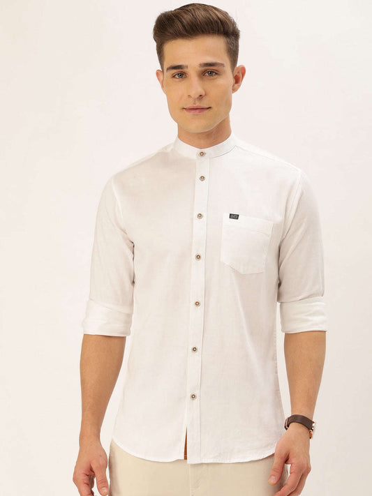 Men's Solid Shirt