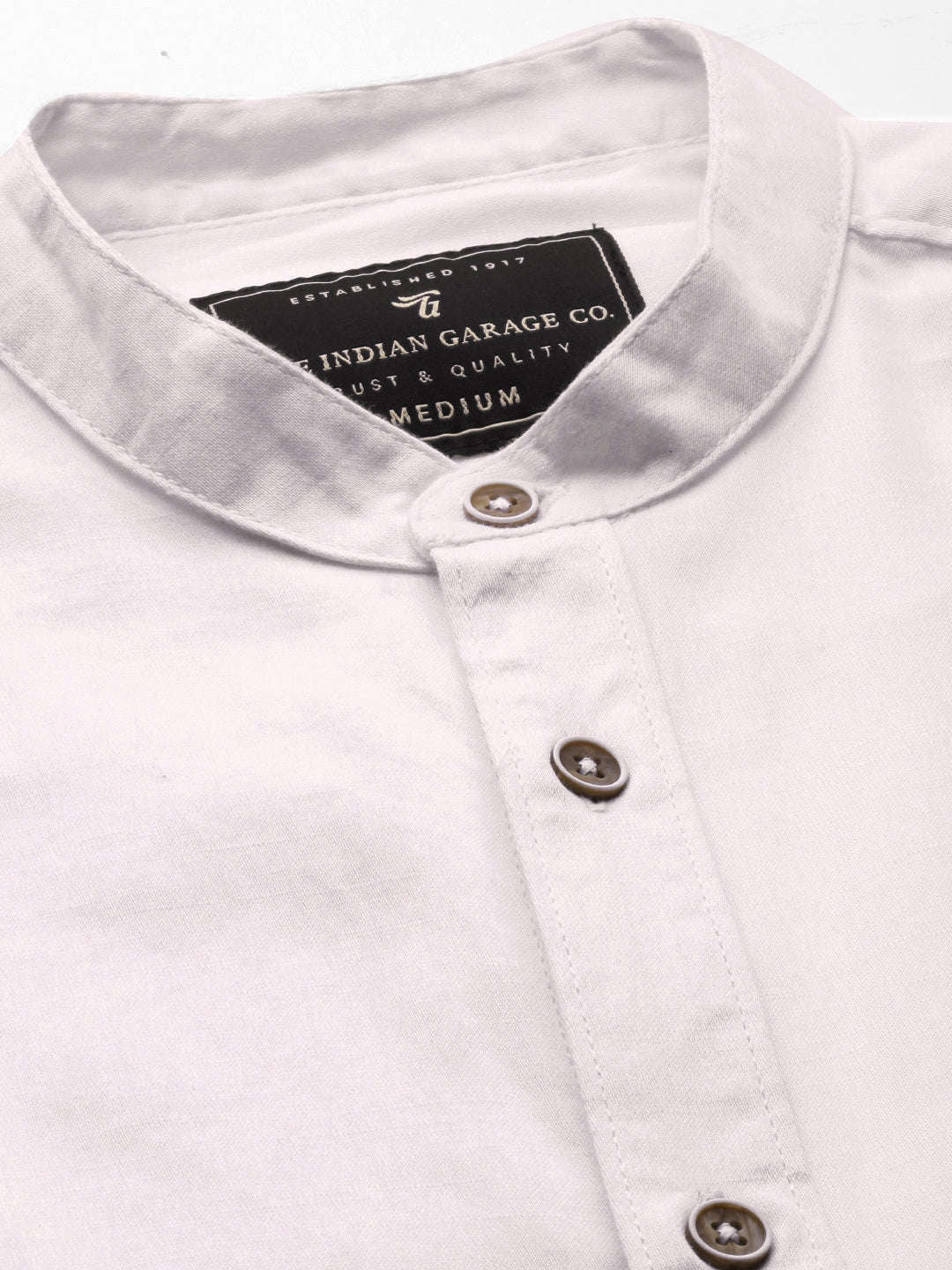 Men's Solid Shirt