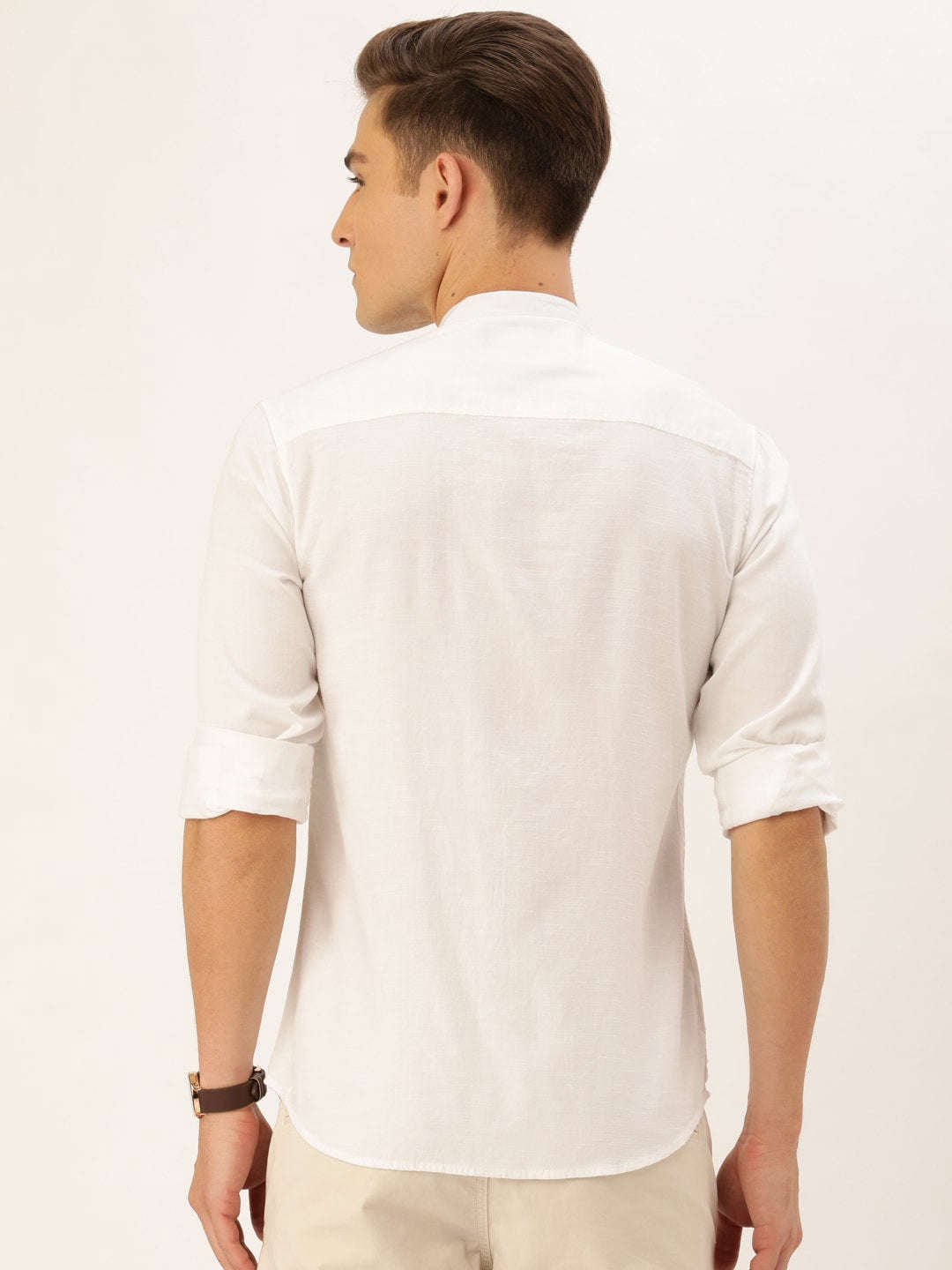 Men's Solid Shirt