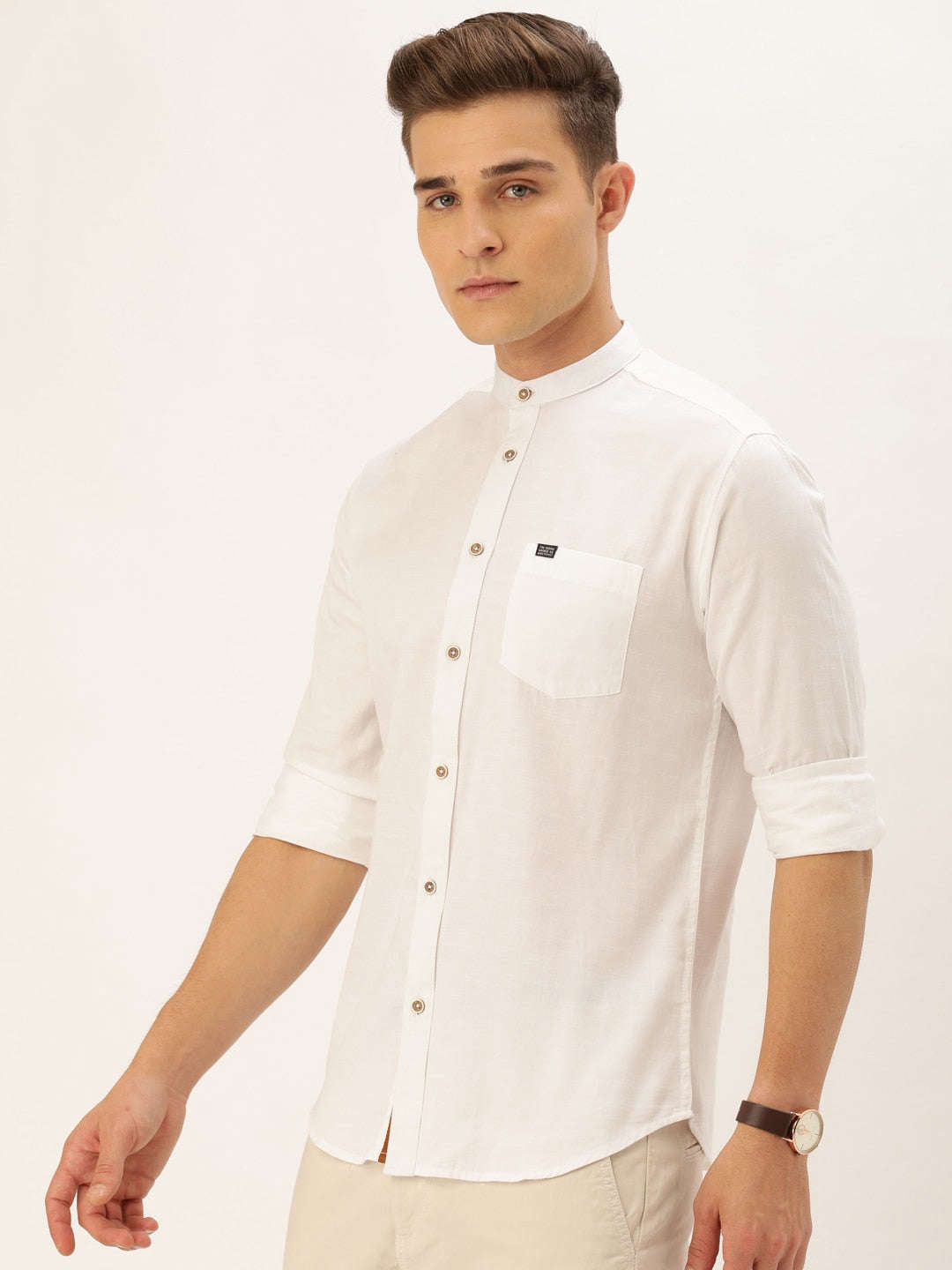 Men's Solid Shirt