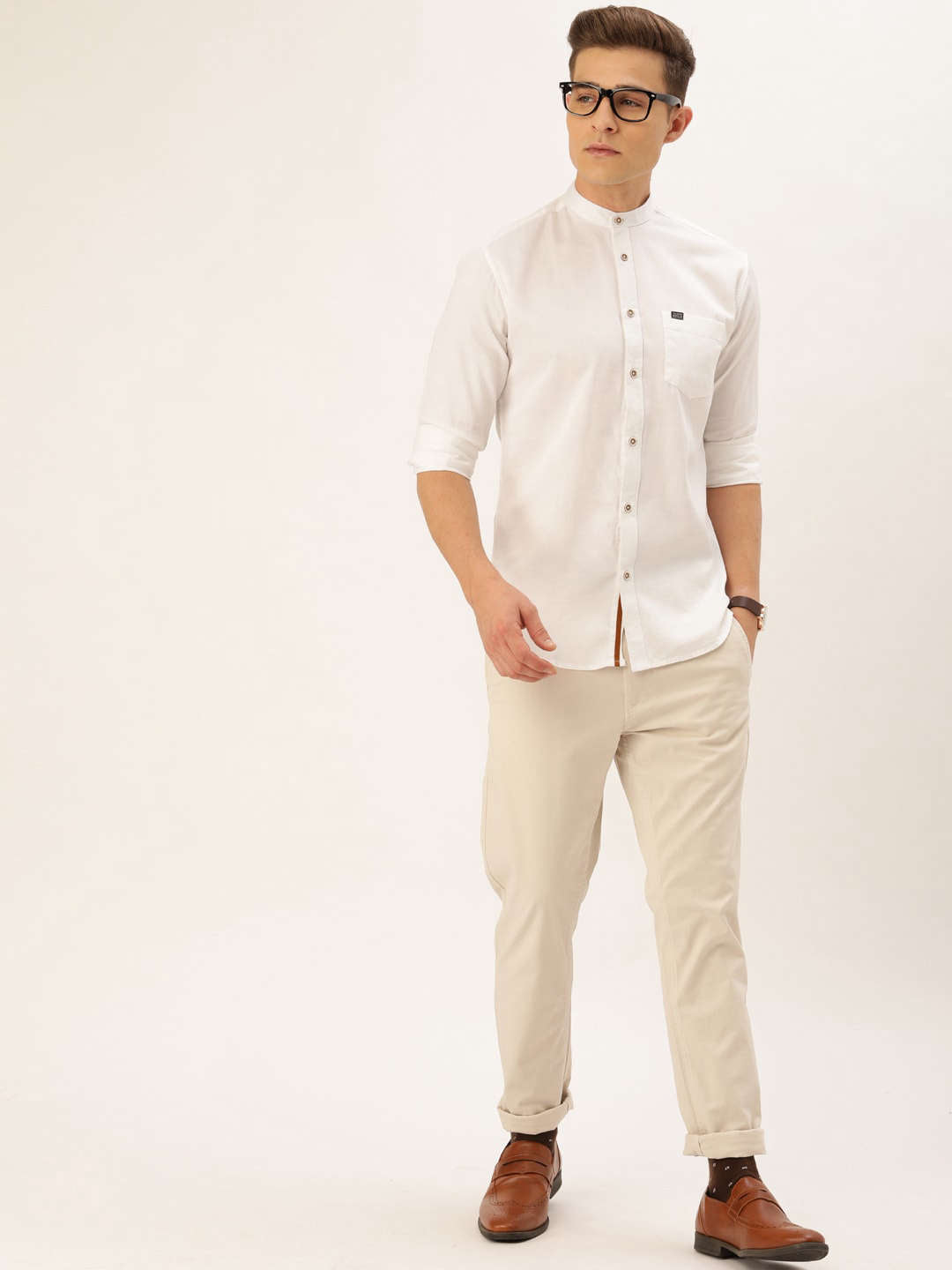 Men's Solid Shirt