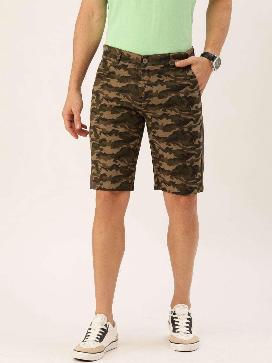 Men's Cotton Shorts