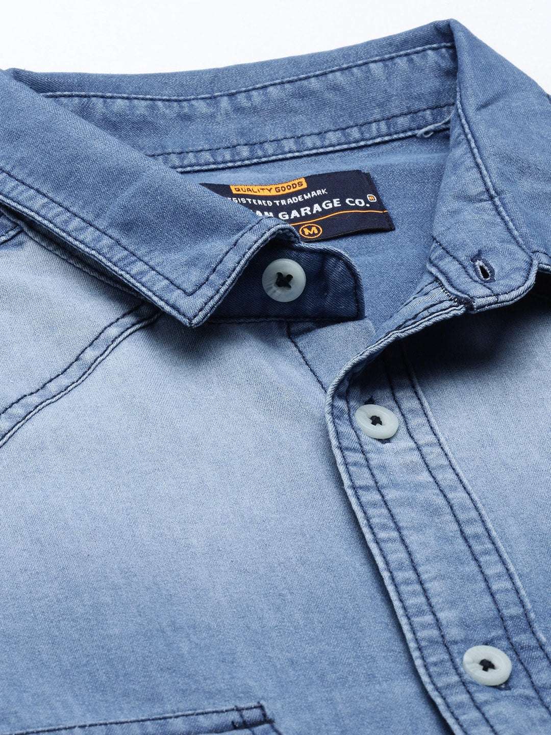 Men's Denim Shirt