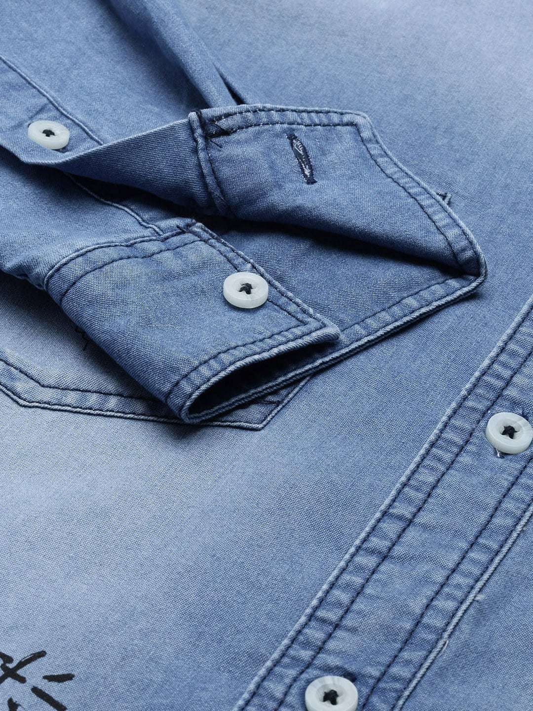 Men's Denim Shirt