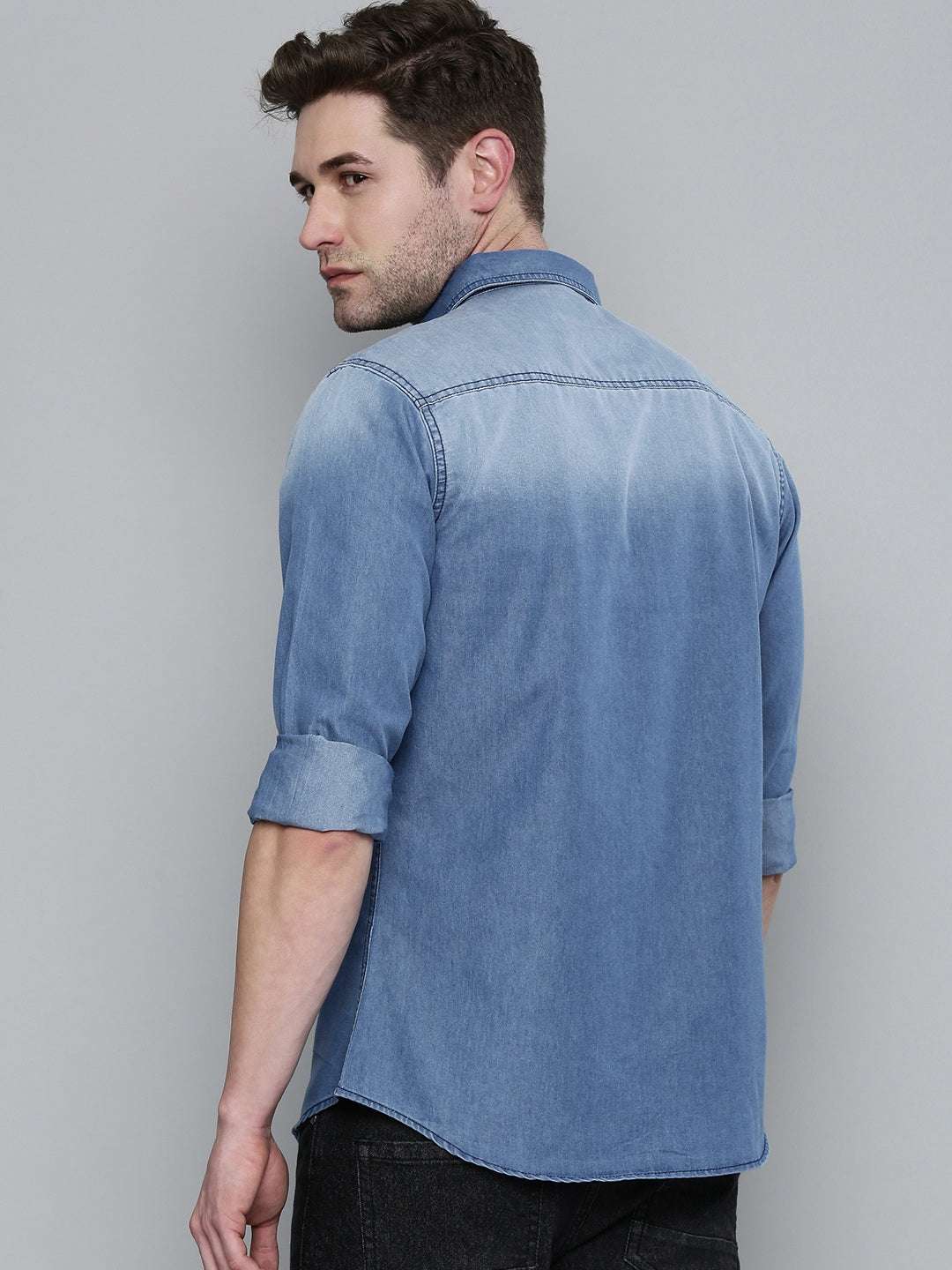 Men's Denim Shirt