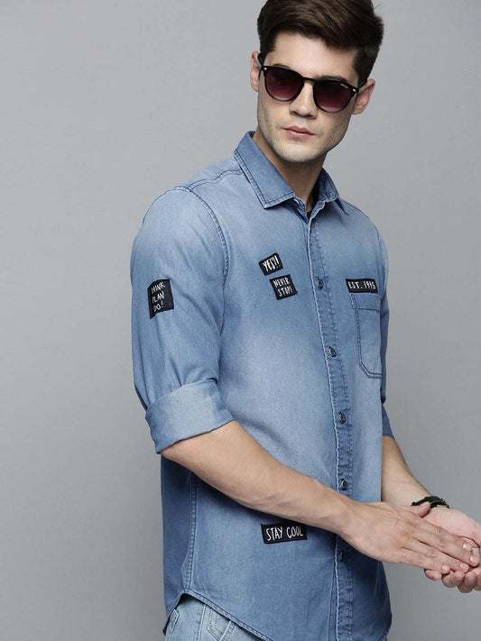 Men's Denim Shirt